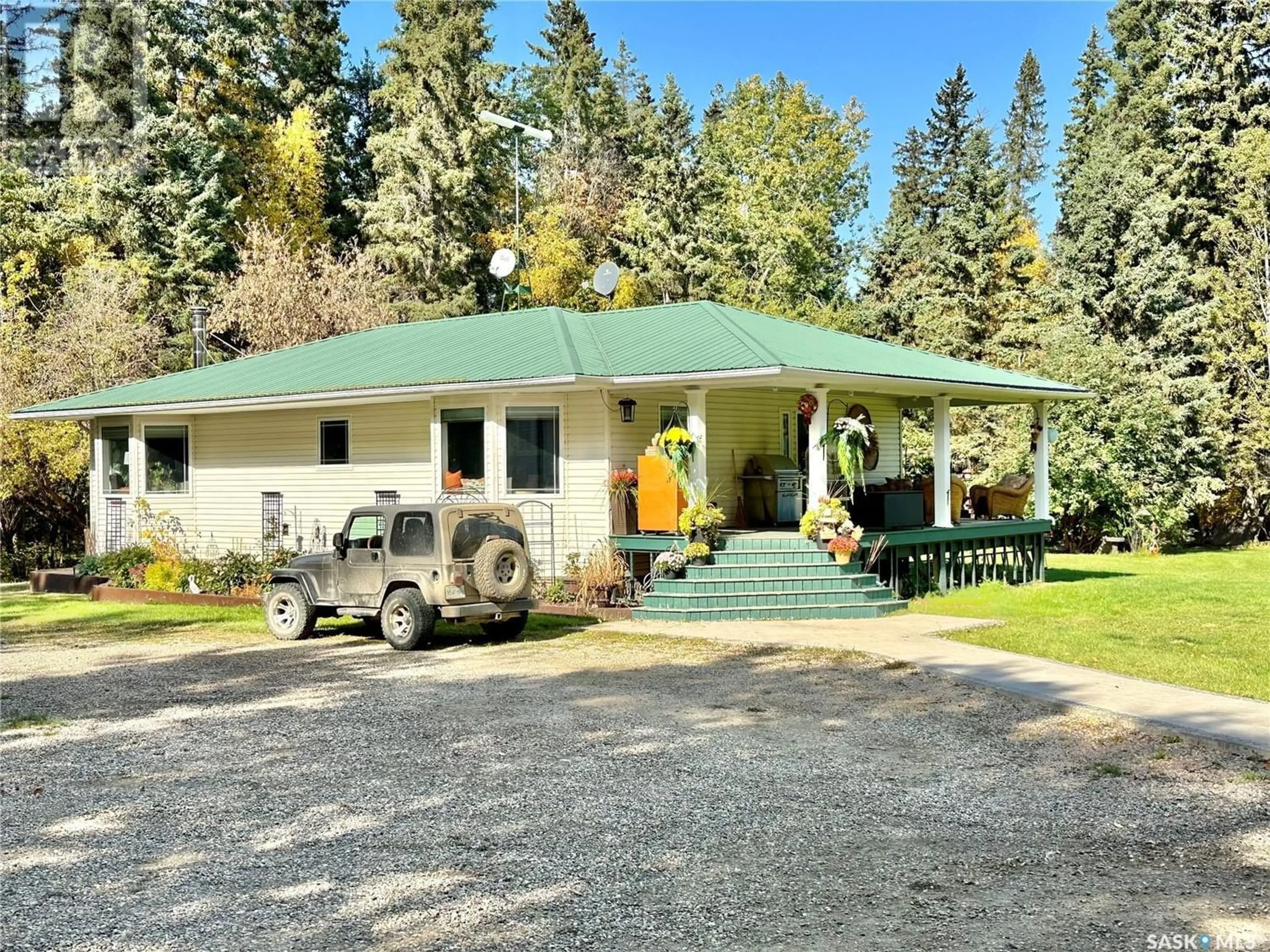 Outside view for Park Valley Acreage, Canwood Rm No. 494 Saskatchewan S0J0S0