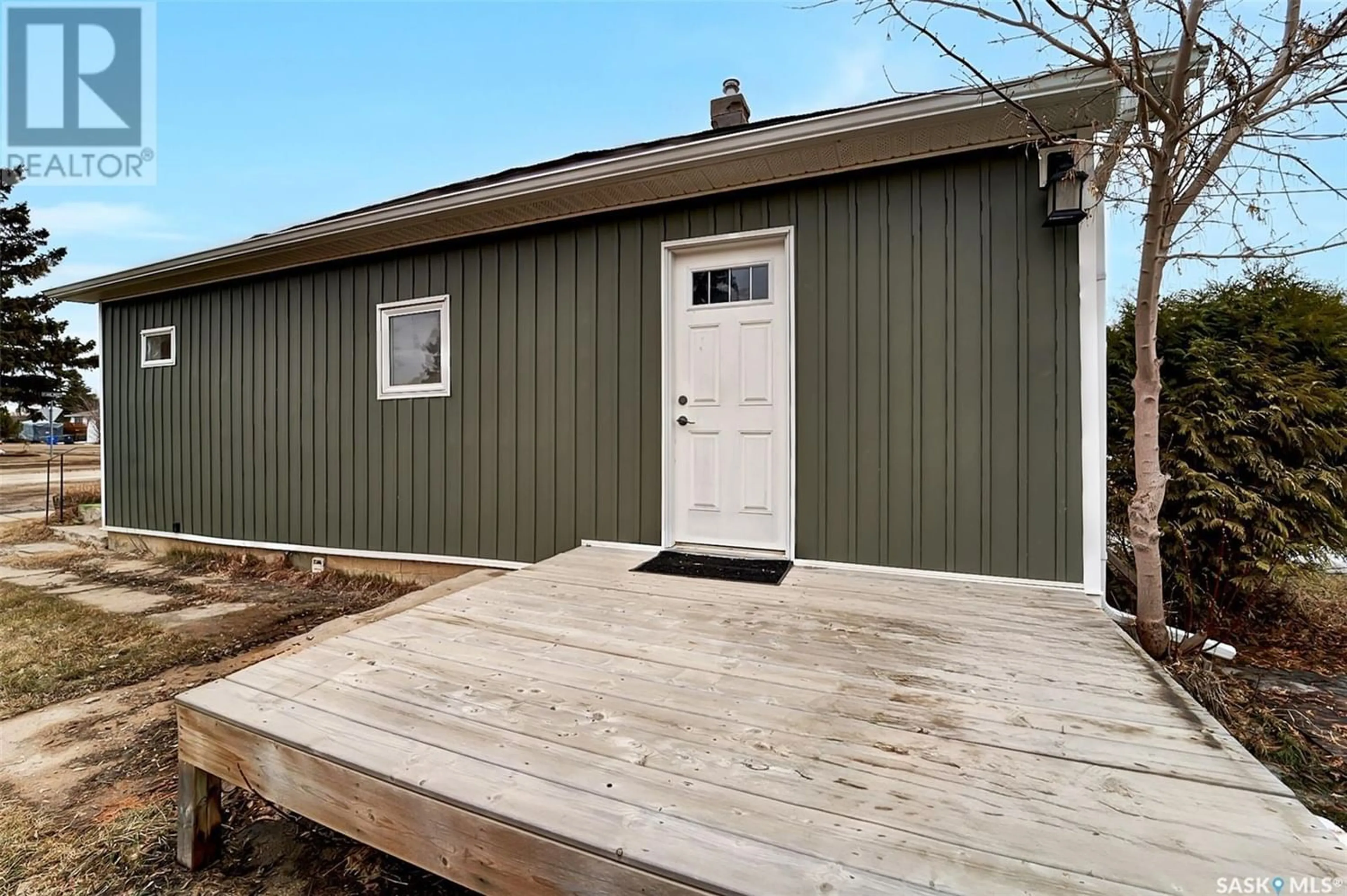 Home with vinyl exterior material for 220 1st AVENUE W, Blaine Lake Saskatchewan S0J0J0