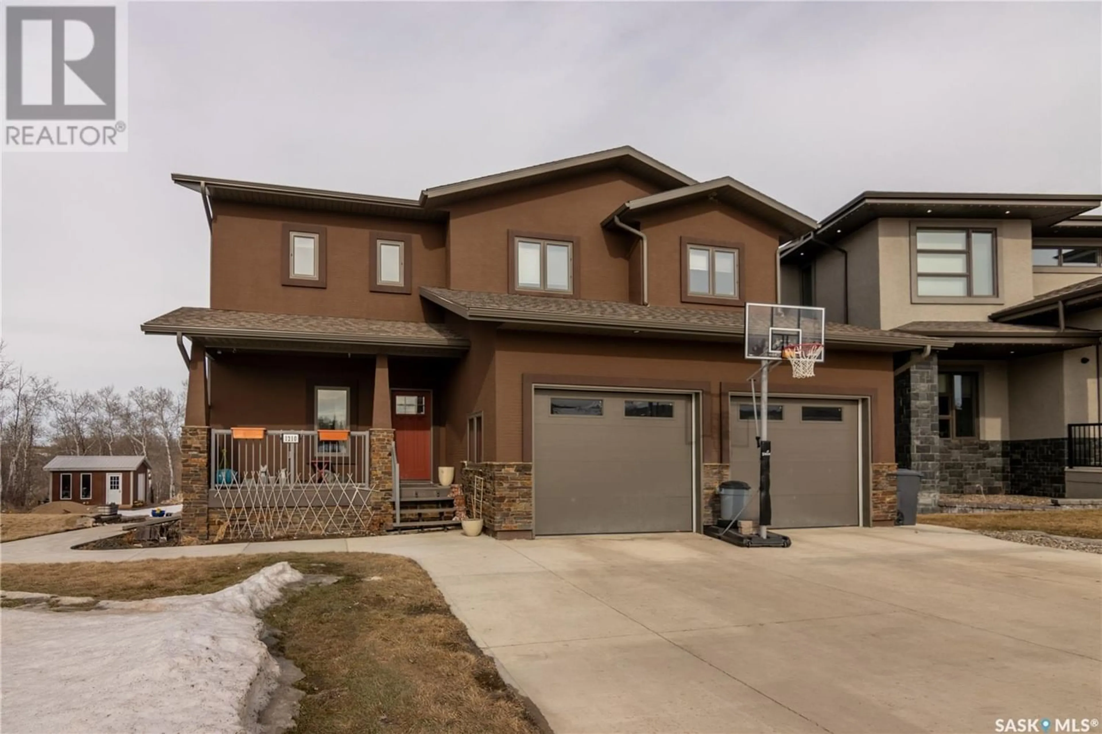 Frontside or backside of a home for 1210 DENNIS STREET, Esterhazy Saskatchewan S0A0X0