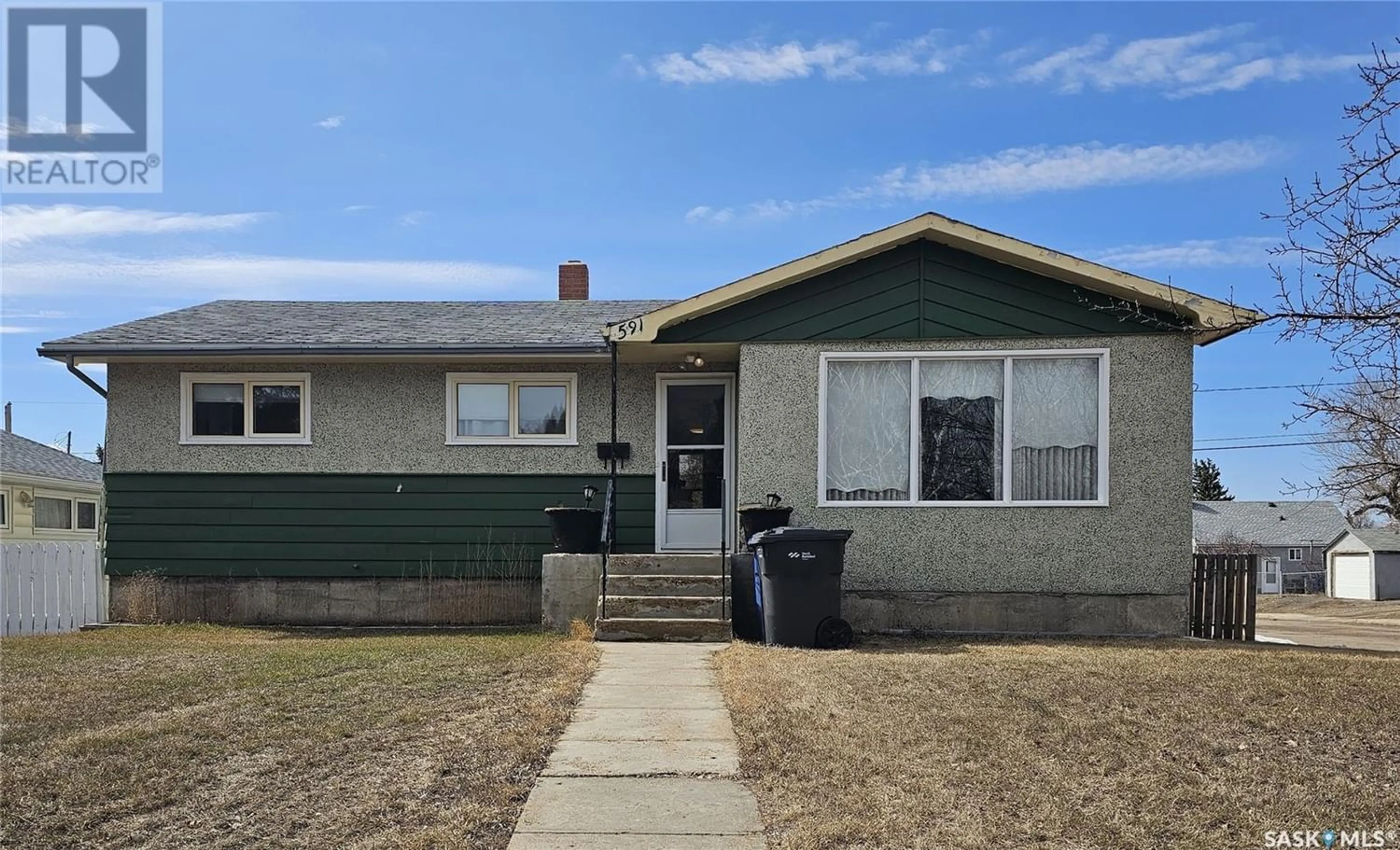 Frontside or backside of a home for 591 101st STREET, North Battleford Saskatchewan S9A0Y5
