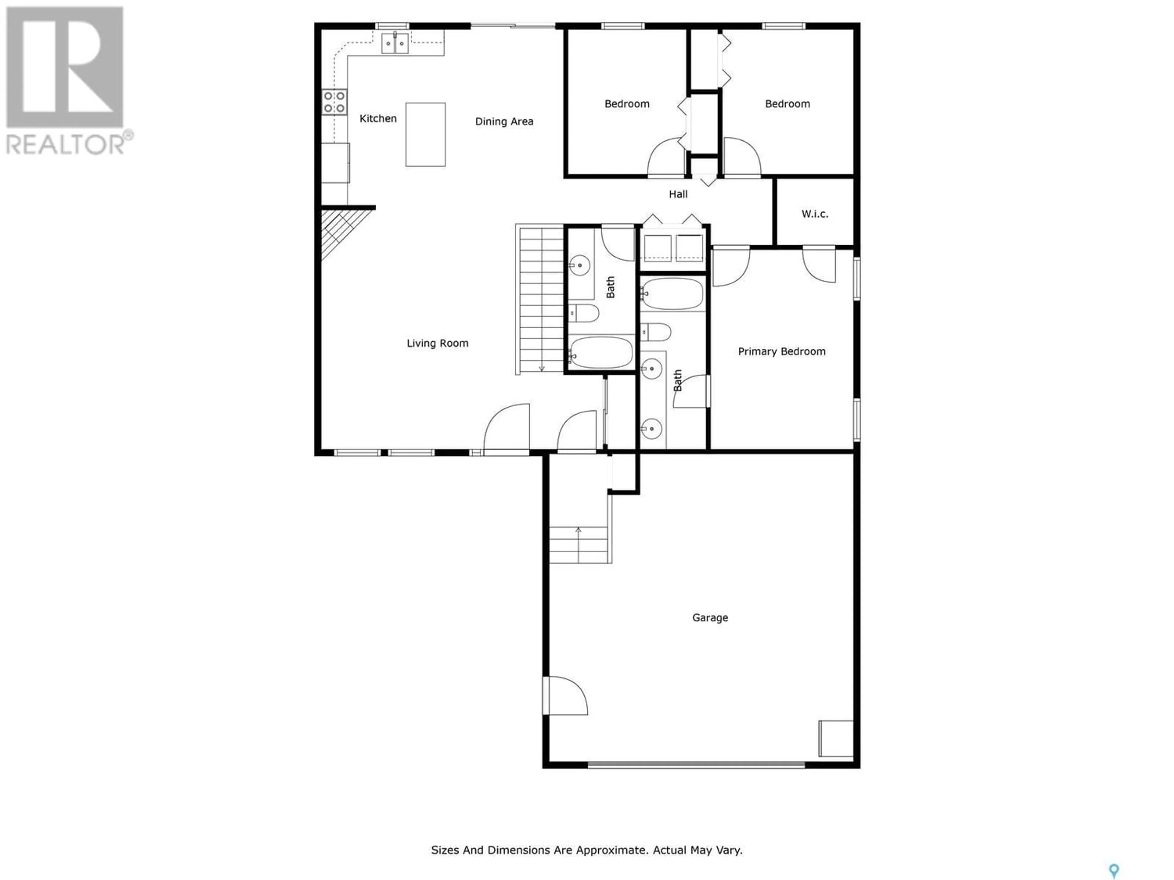 Floor plan for 638 Aspen CRESCENT, Pilot Butte Saskatchewan S0G3Z0