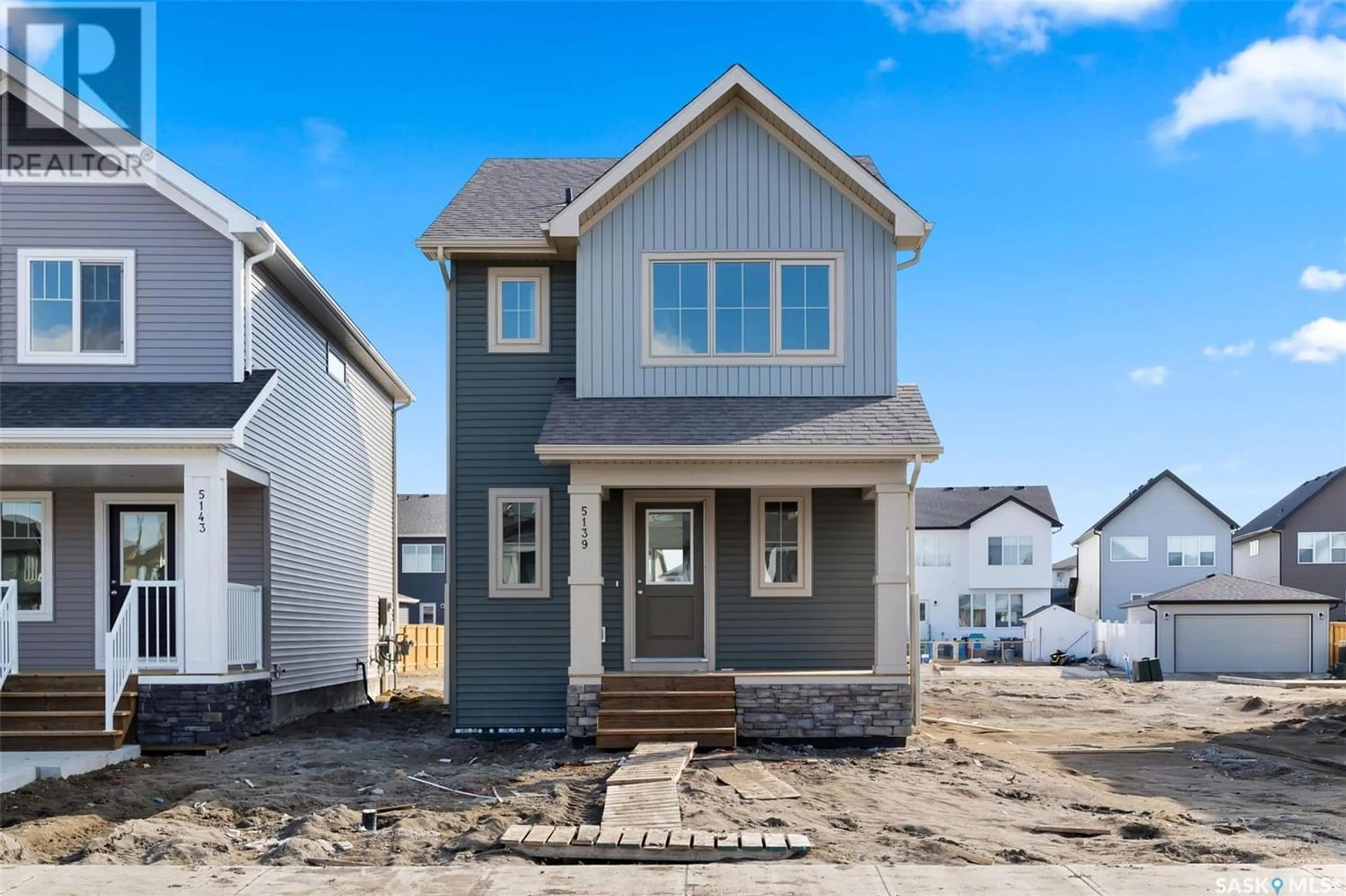 Frontside or backside of a home for 5139 Kaufman AVENUE, Regina Saskatchewan S4V3W3
