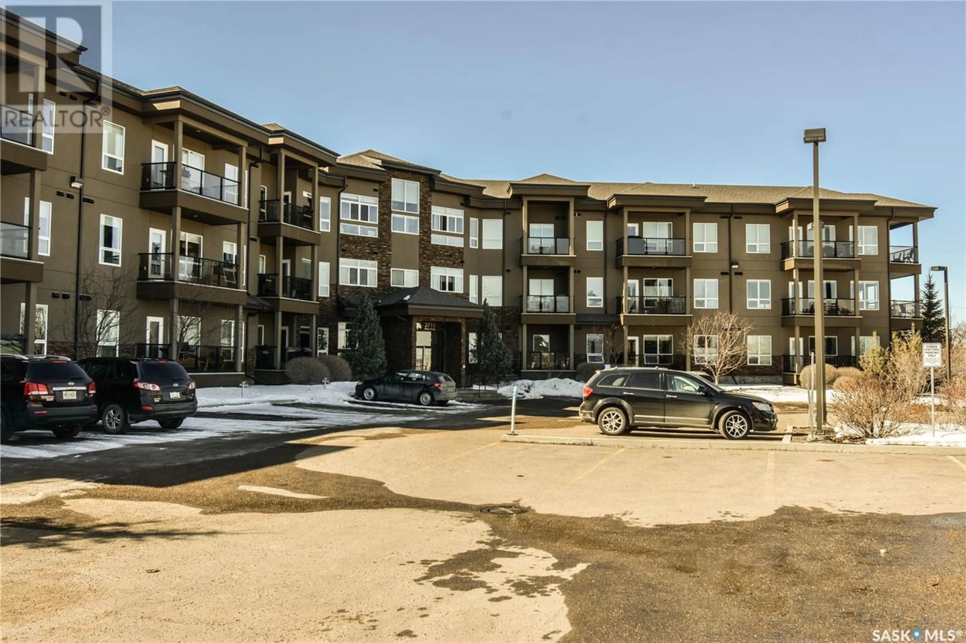 A pic from exterior of the house or condo for 326 2710 Main STREET, Saskatoon Saskatchewan S7H0M3