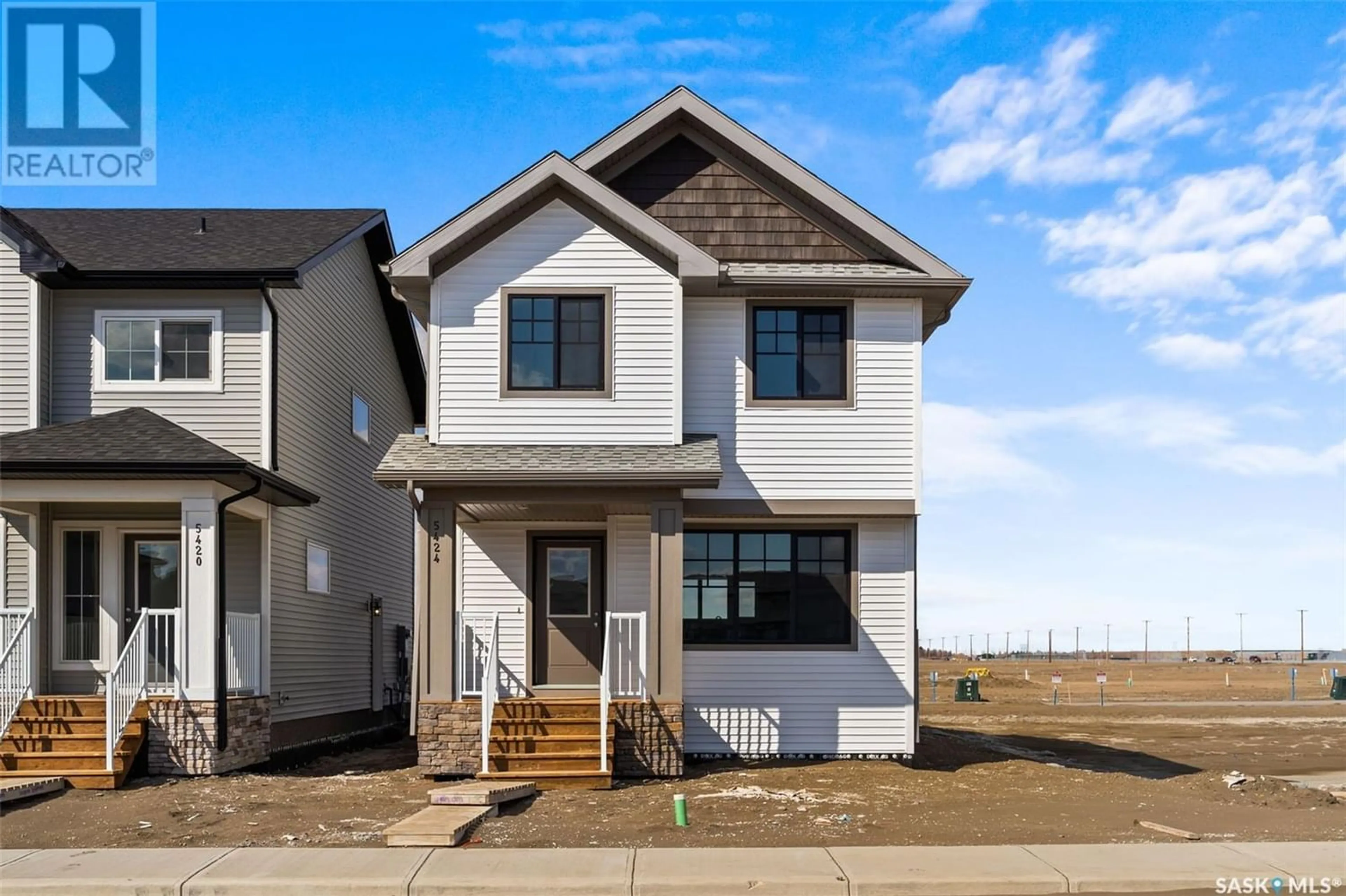 A pic from exterior of the house or condo for 5424 Nicholson AVENUE, Regina Saskatchewan S4V4B4