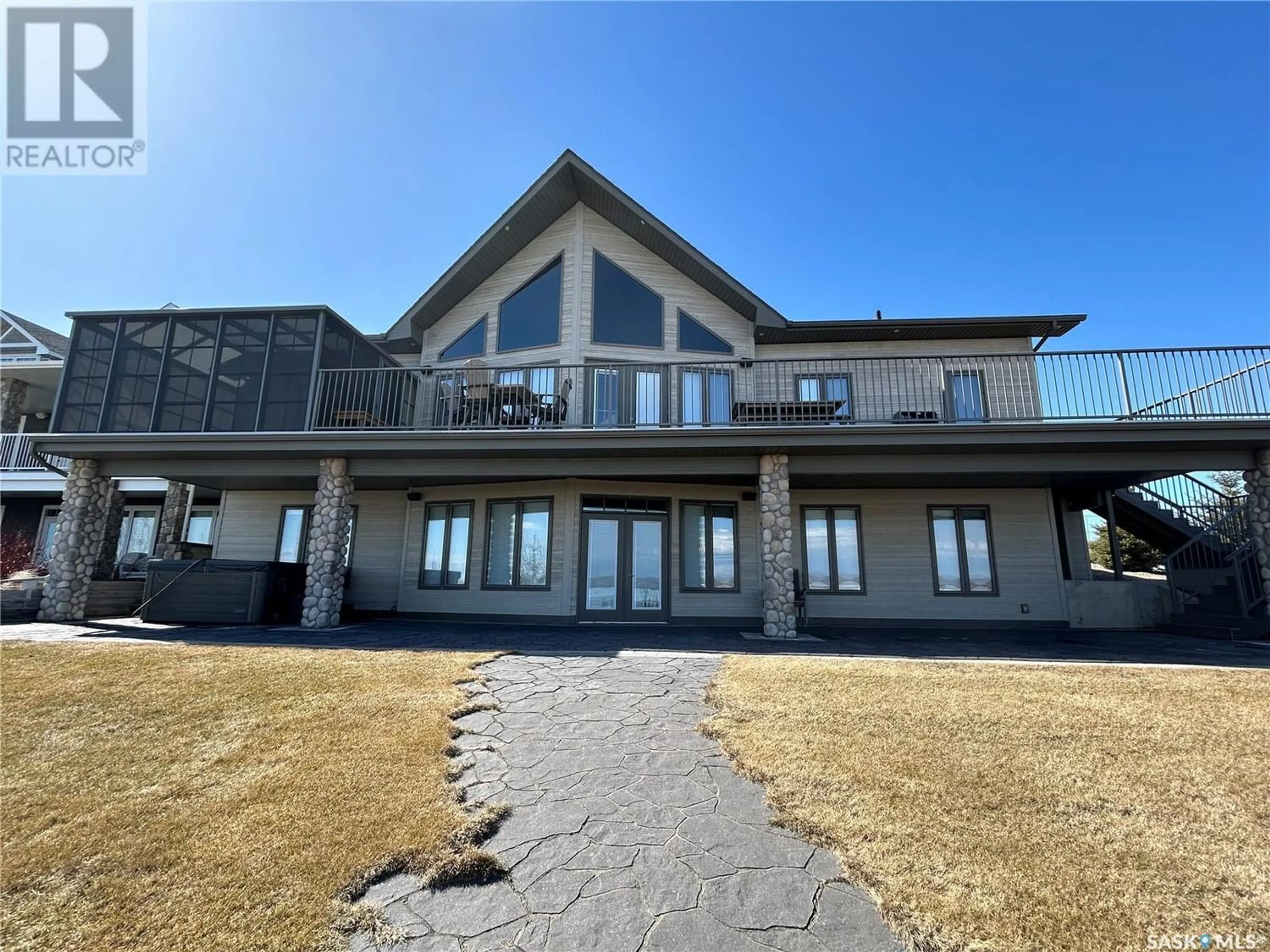 A pic from exterior of the house or condo for 52 Sunrise Street N Summerfield Beach, Jackfish Murray Saskatchewan S0M0L0