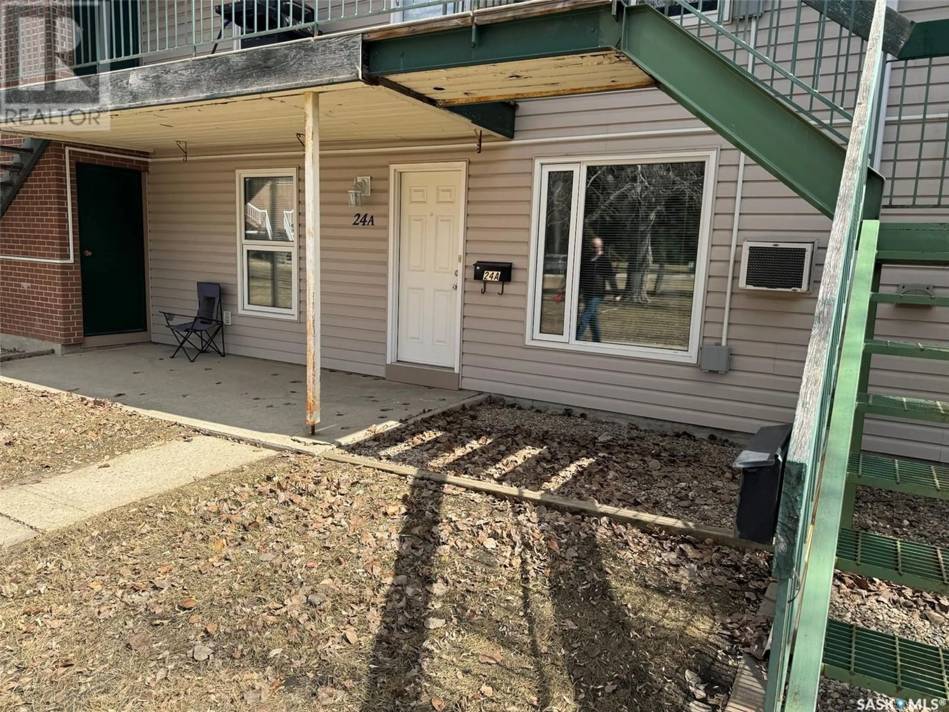 A pic from exterior of the house or condo for 24A Nollet AVENUE, Regina Saskatchewan S4T7P9