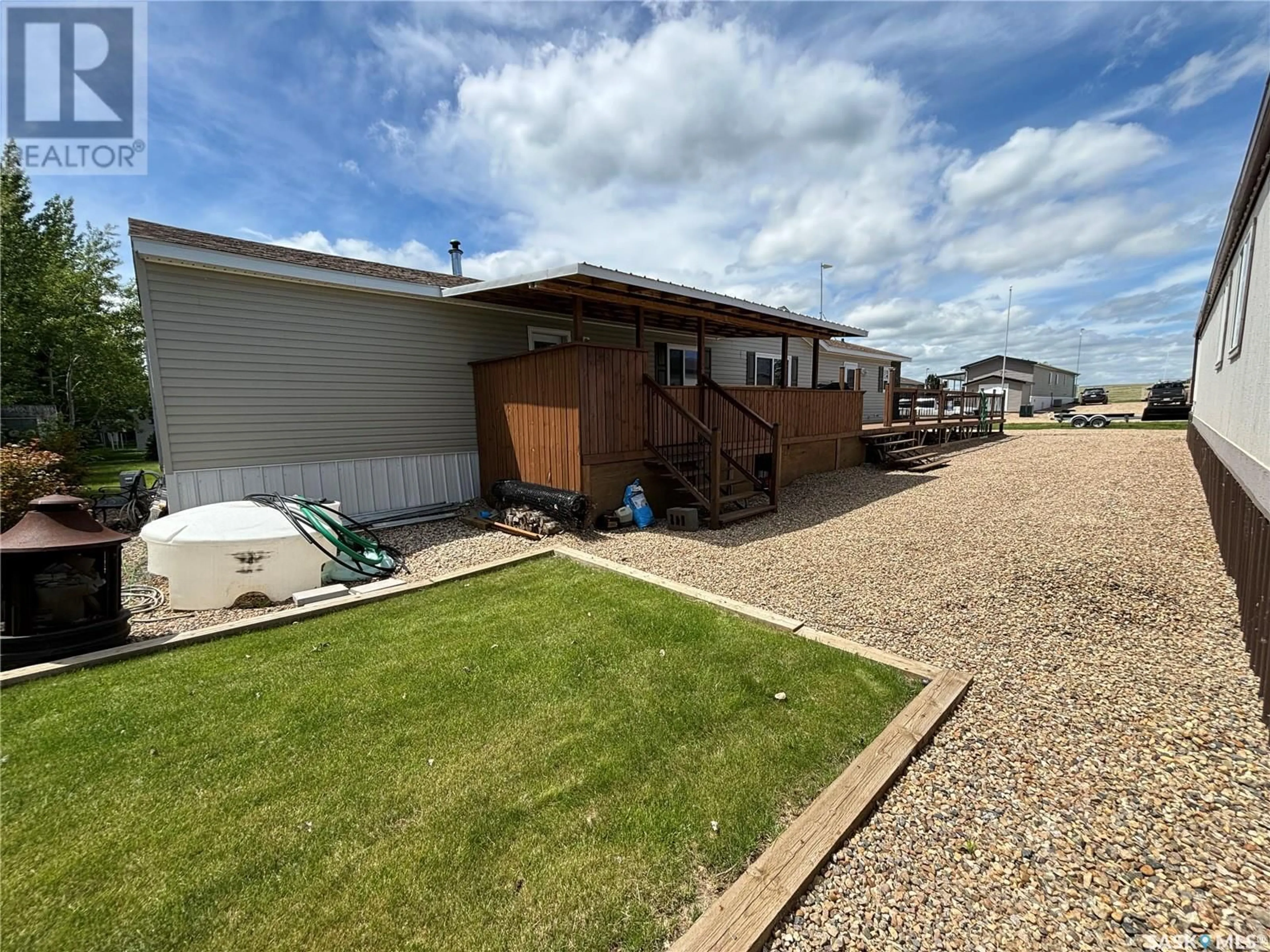 A pic from exterior of the house or condo for 15 Meadowlark Mesa, Palliser Regional Park Saskatchewan S0H3P0