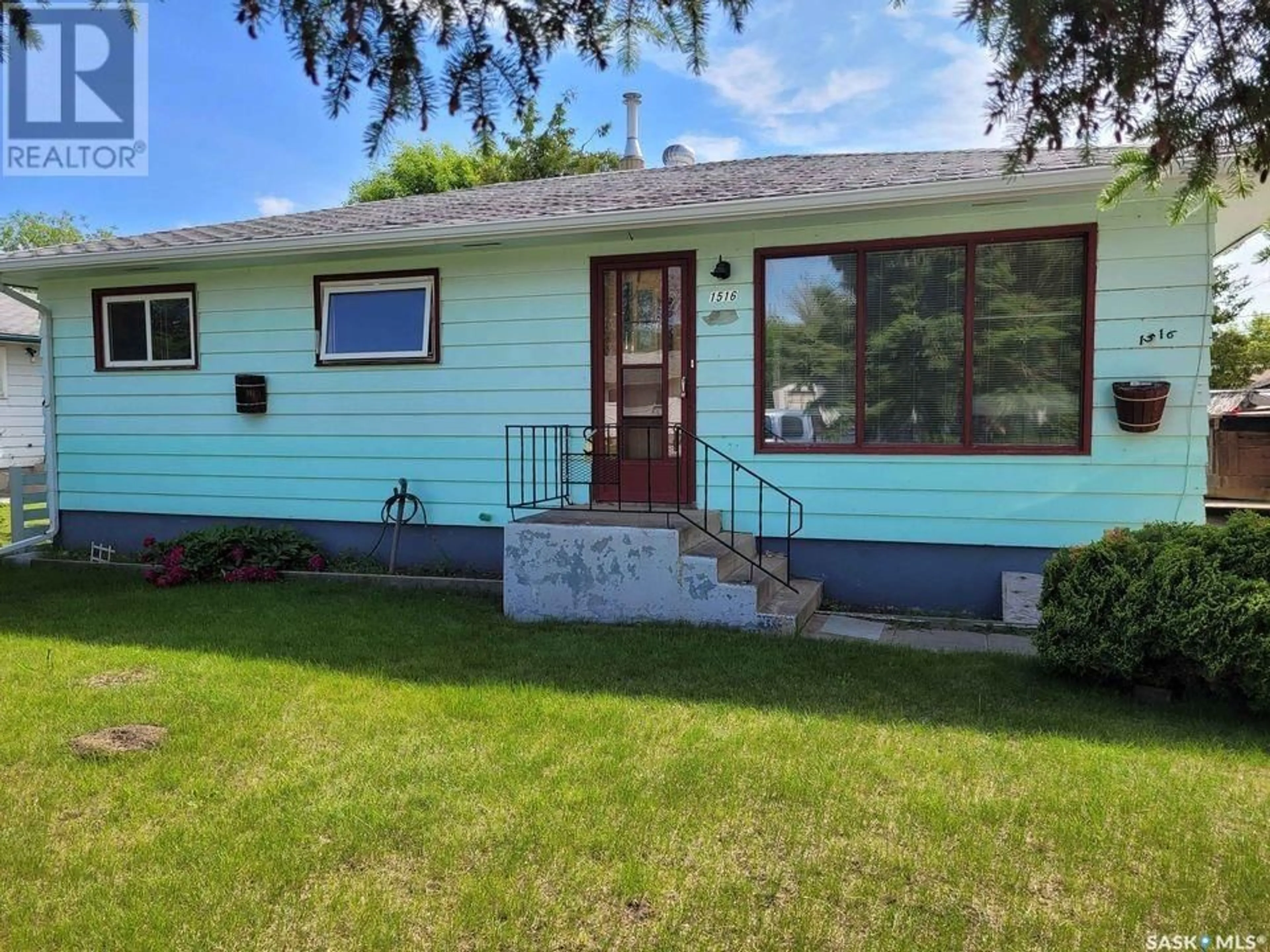 Frontside or backside of a home for 1516 96th STREET, Tisdale Saskatchewan S0E1T0