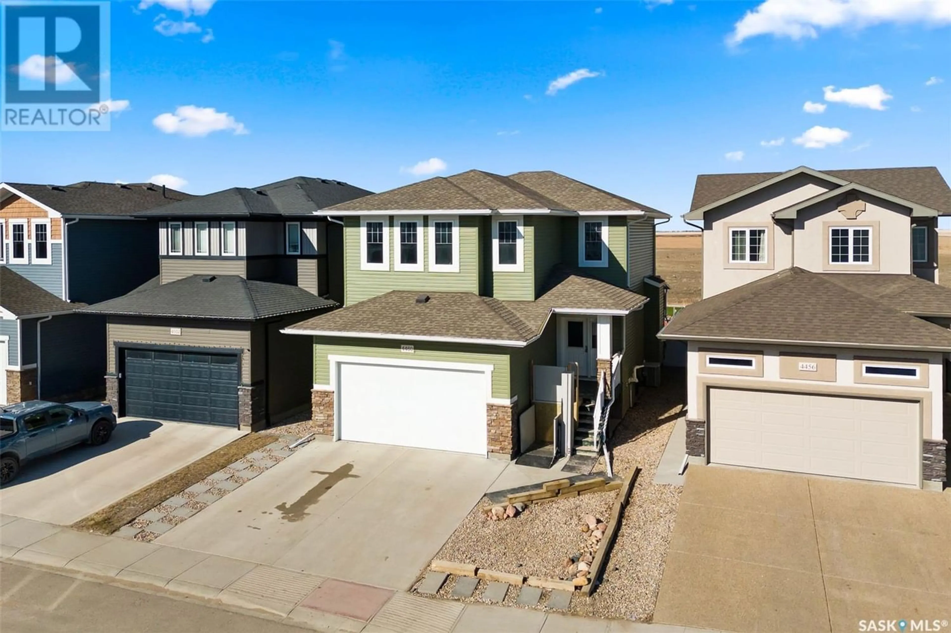Frontside or backside of a home for 4460 Delhaye WAY, Regina Saskatchewan S4W0P4