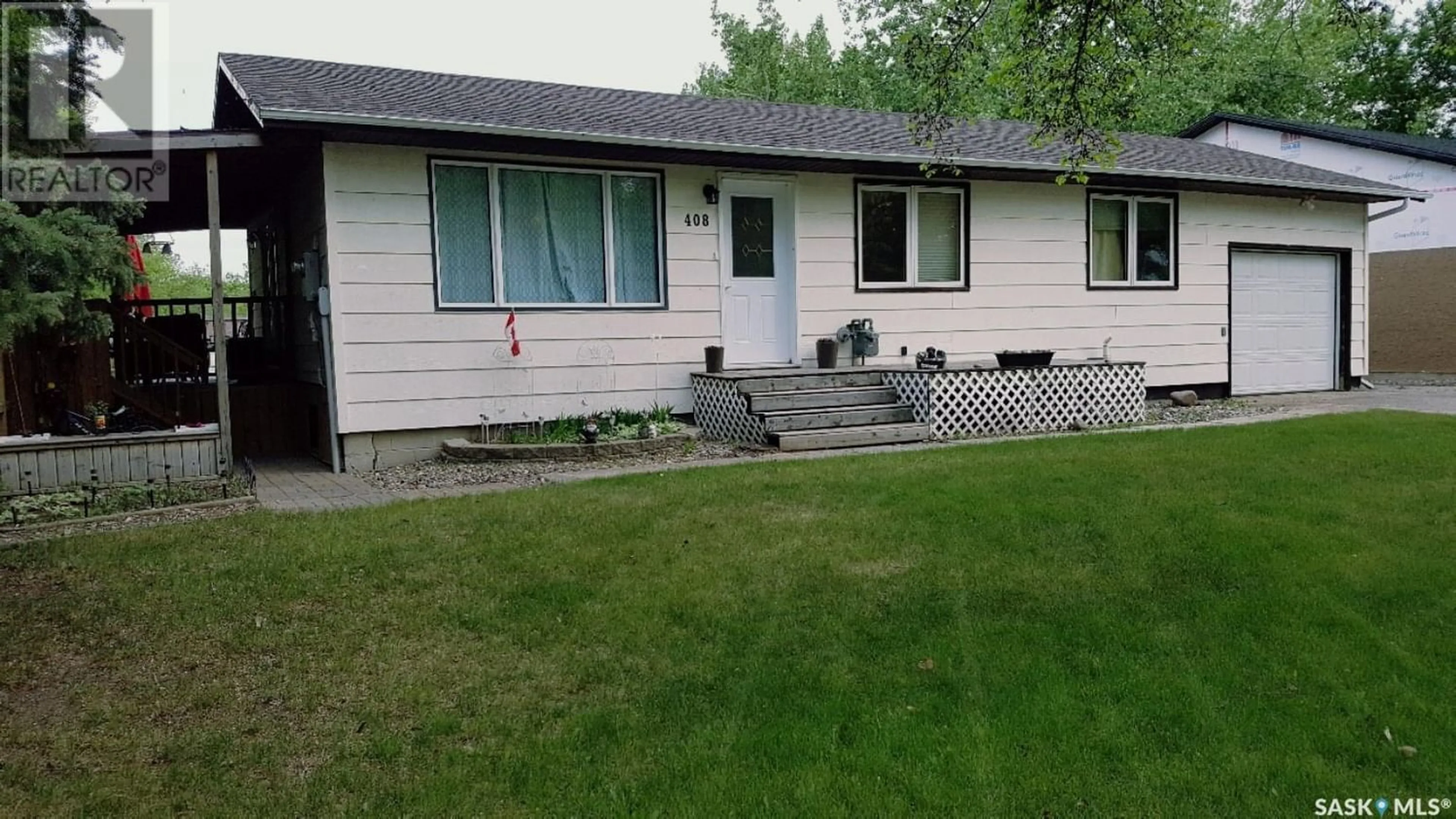 Frontside or backside of a home for 408 3rd AVENUE, Alameda Saskatchewan S0C0A0