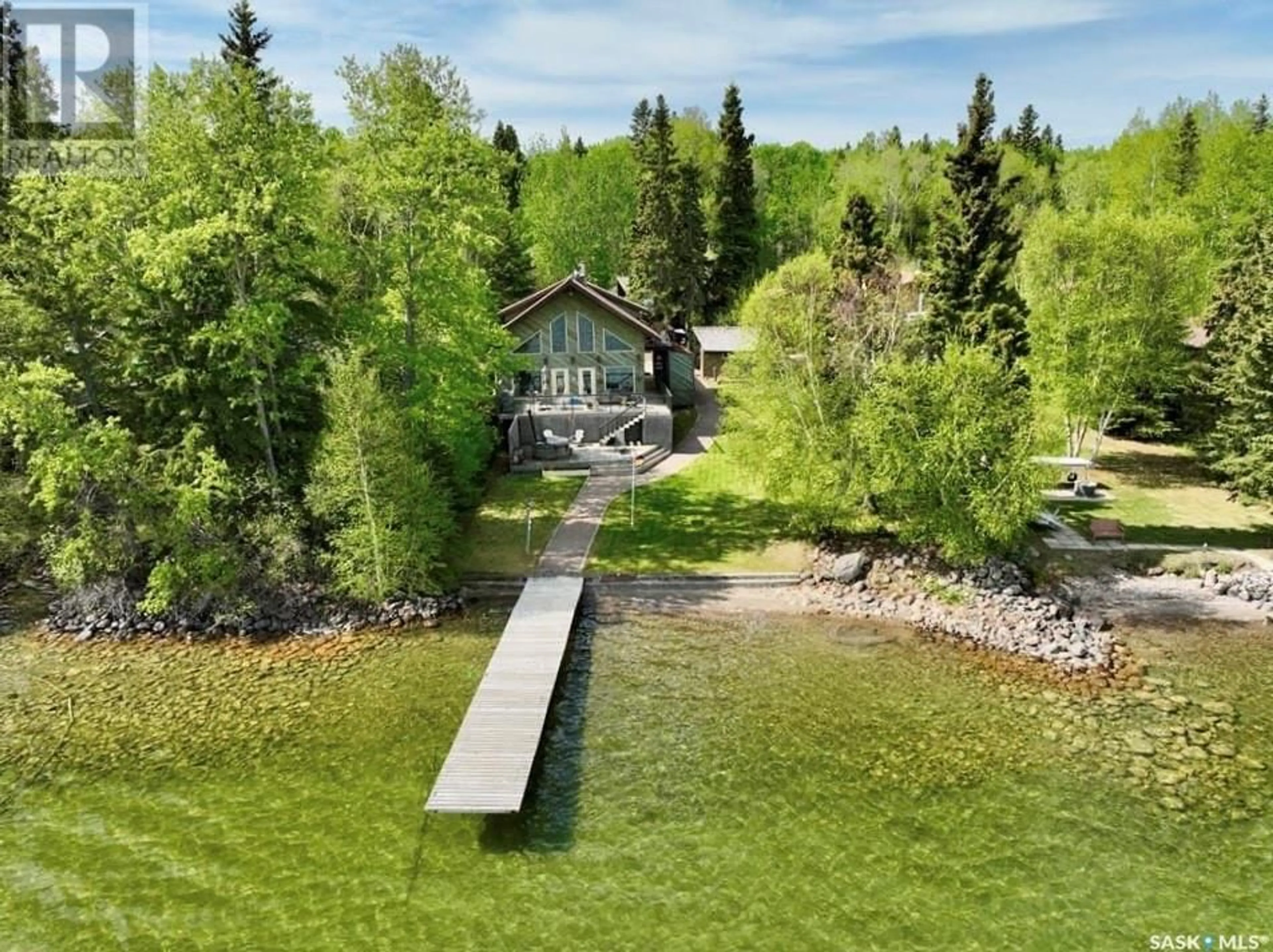 Frontside or backside of a home for 18 Candle Lake DRIVE, Candle Lake Saskatchewan S0J3E0