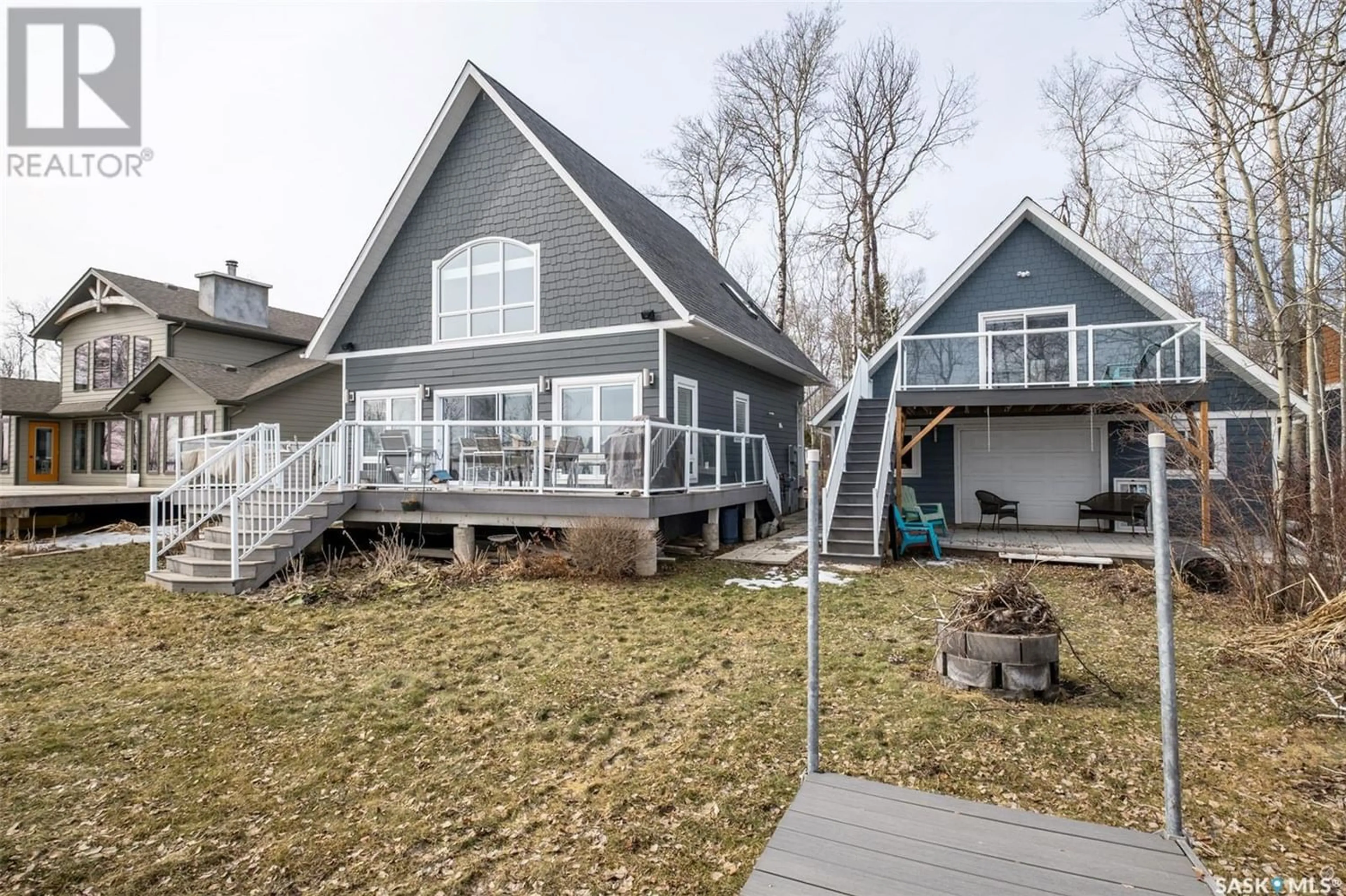 Frontside or backside of a home for 4 Wilson CRESCENT, Delaronde Lake Saskatchewan S0J0E0