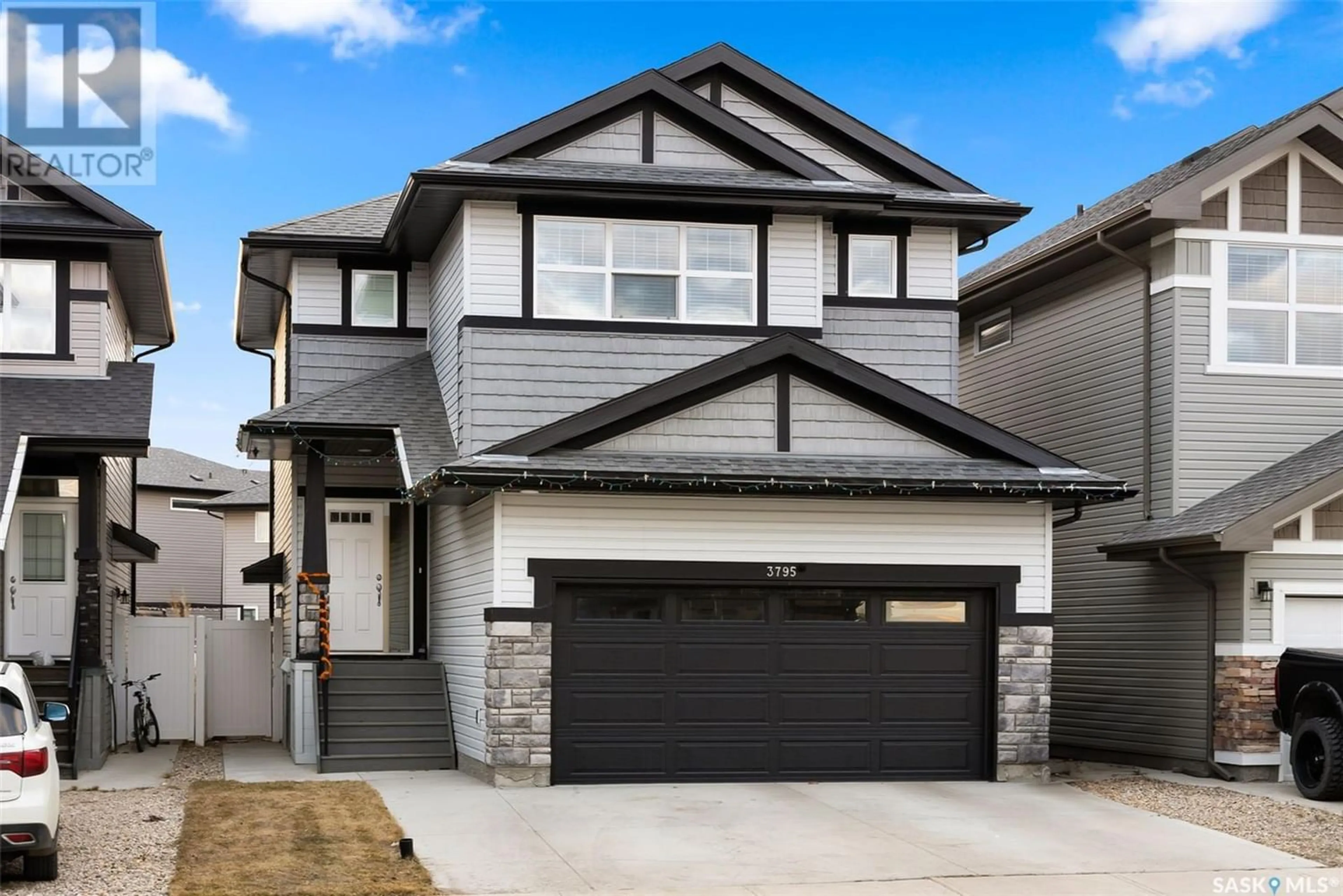 Frontside or backside of a home for 3795 Gee CRESCENT, Regina Saskatchewan S4V3P1