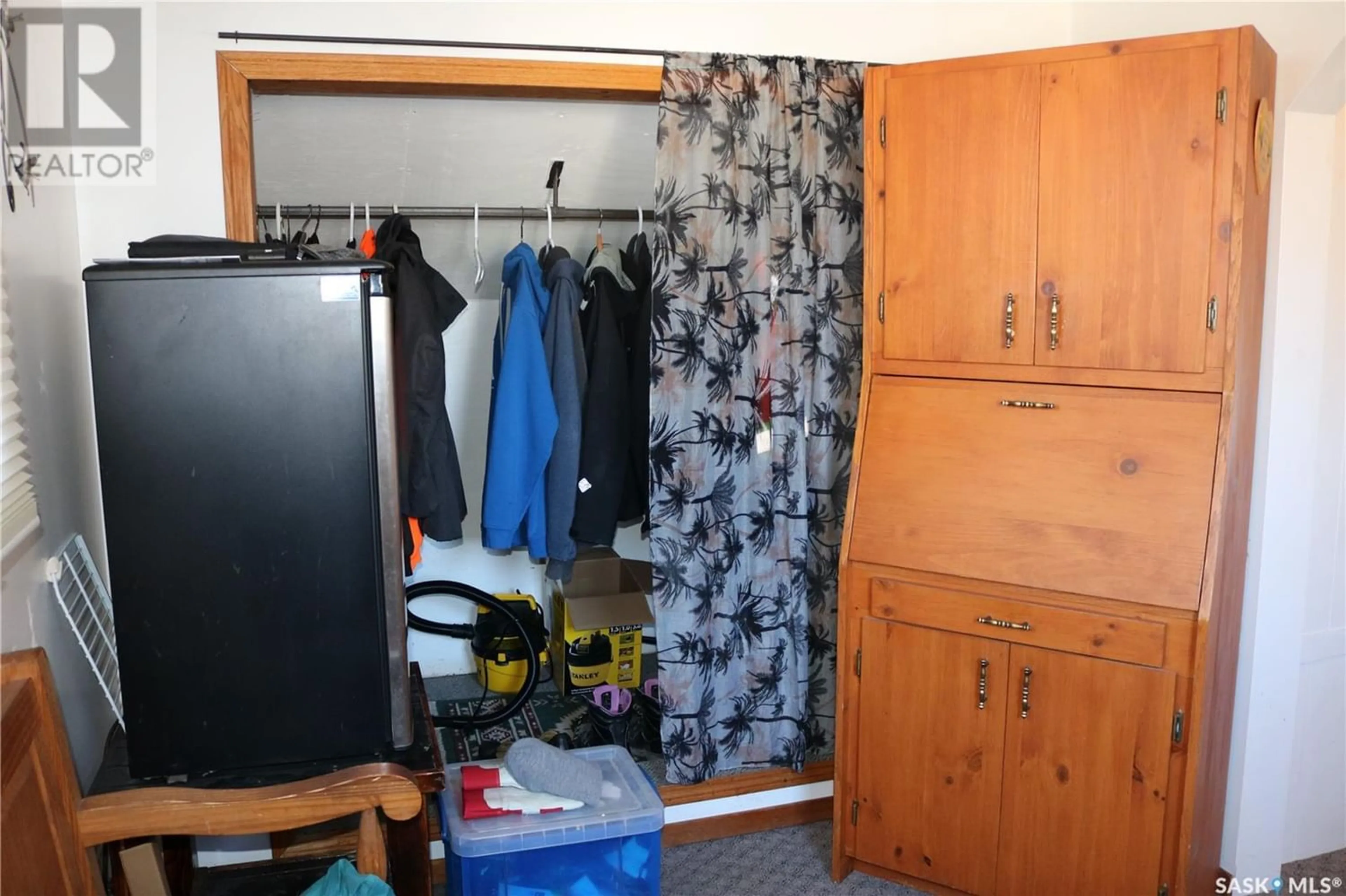 Storage room or clothes room or walk-in closet for 307 Main STREET, Maryfield Saskatchewan S0G3K0