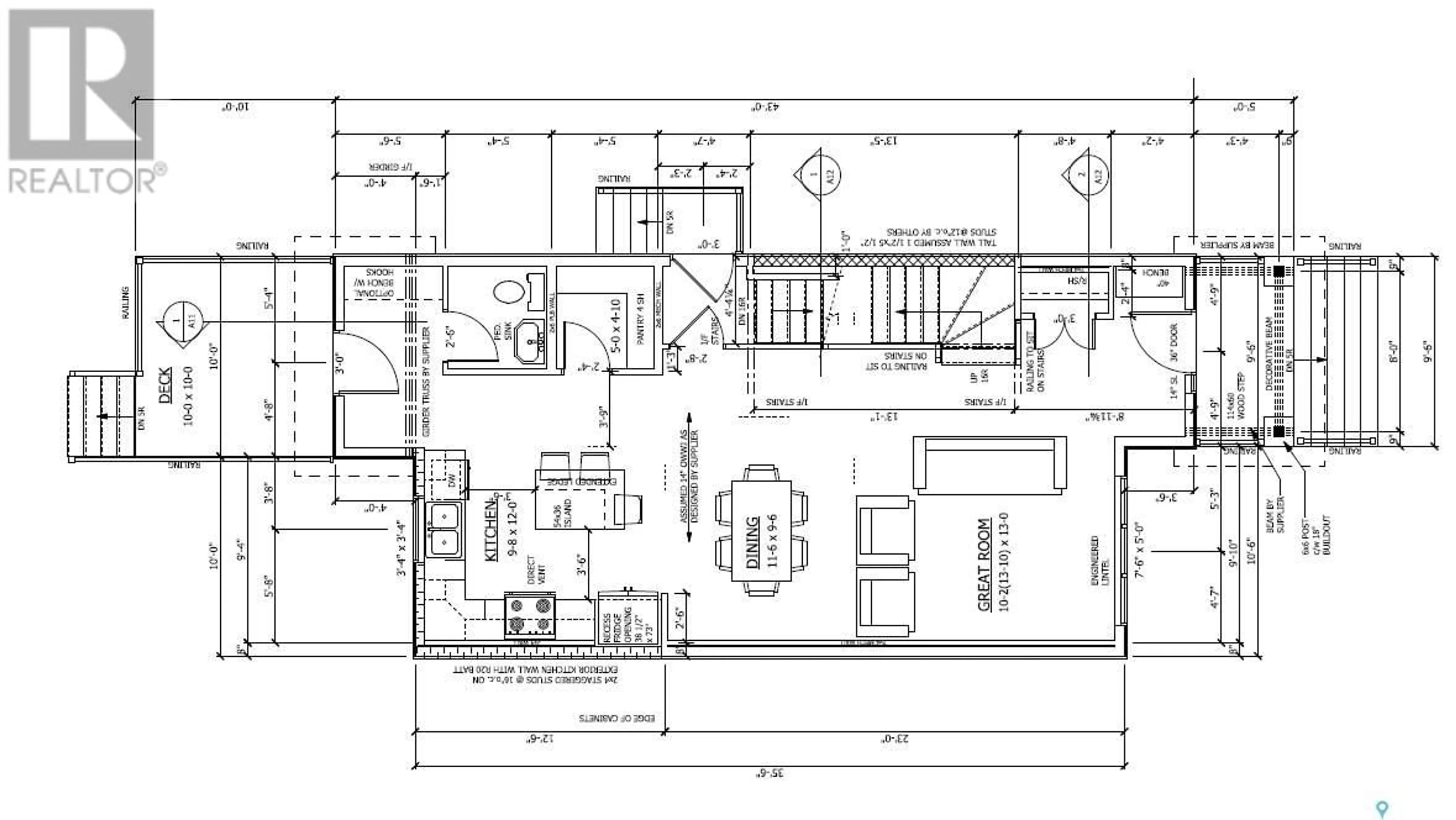 Floor plan for 146 Taube AVENUE, Saskatoon Saskatchewan S7V1L6