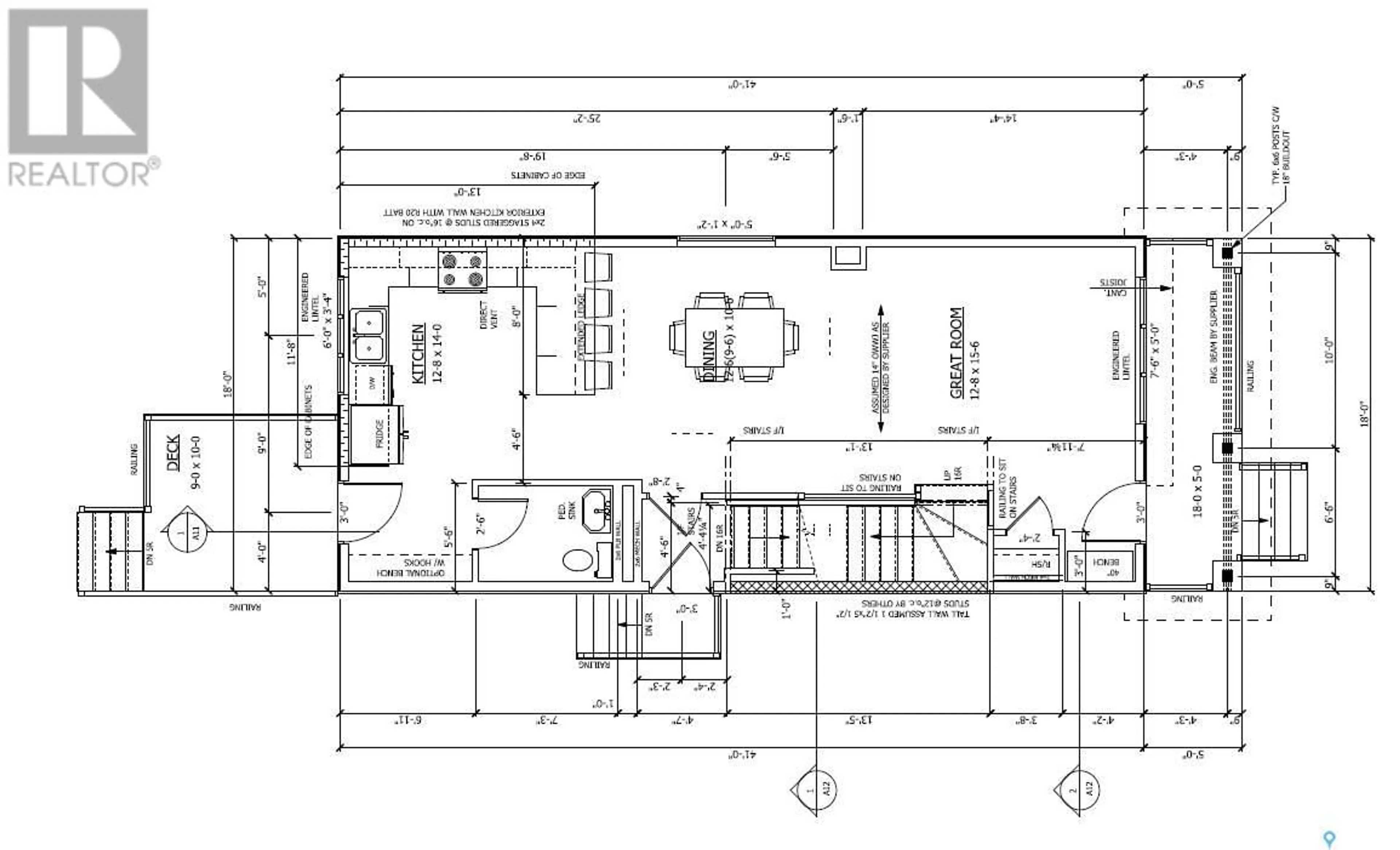 Floor plan for 142 Taube AVENUE, Saskatoon Saskatchewan S7V1L6