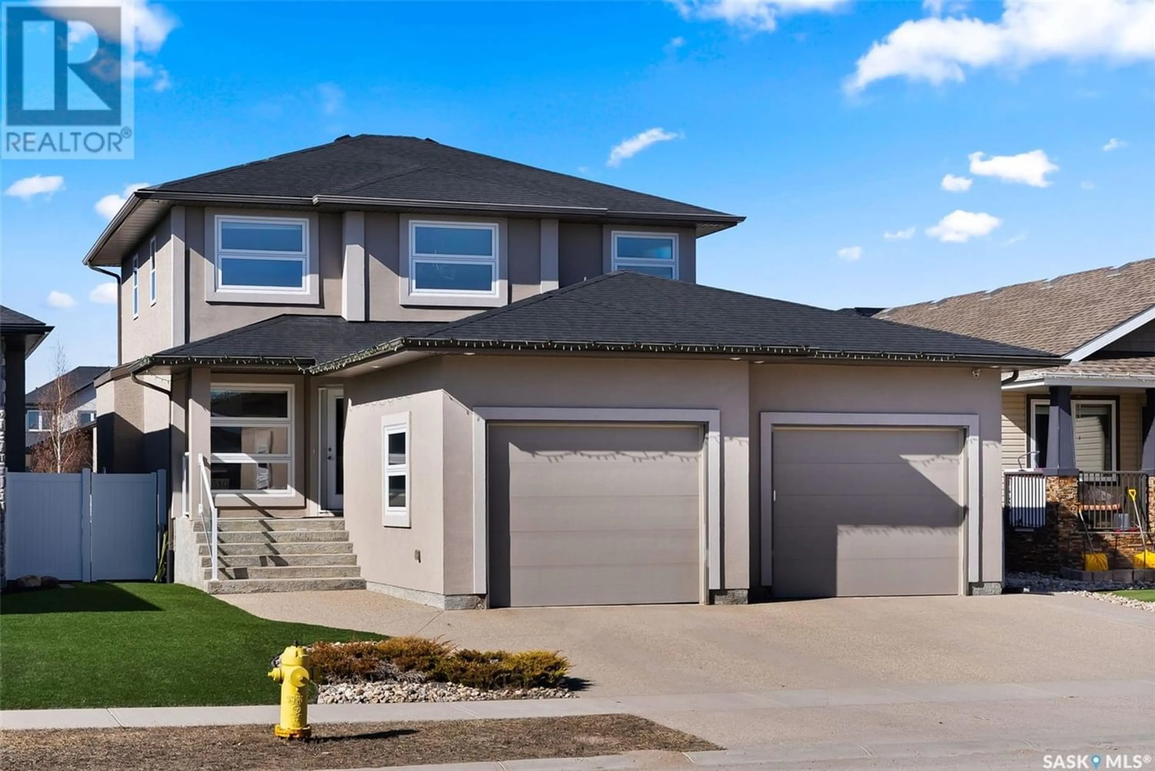 Frontside or backside of a home for 3510 Green Marsh CRESCENT, Regina Saskatchewan S4V3H4