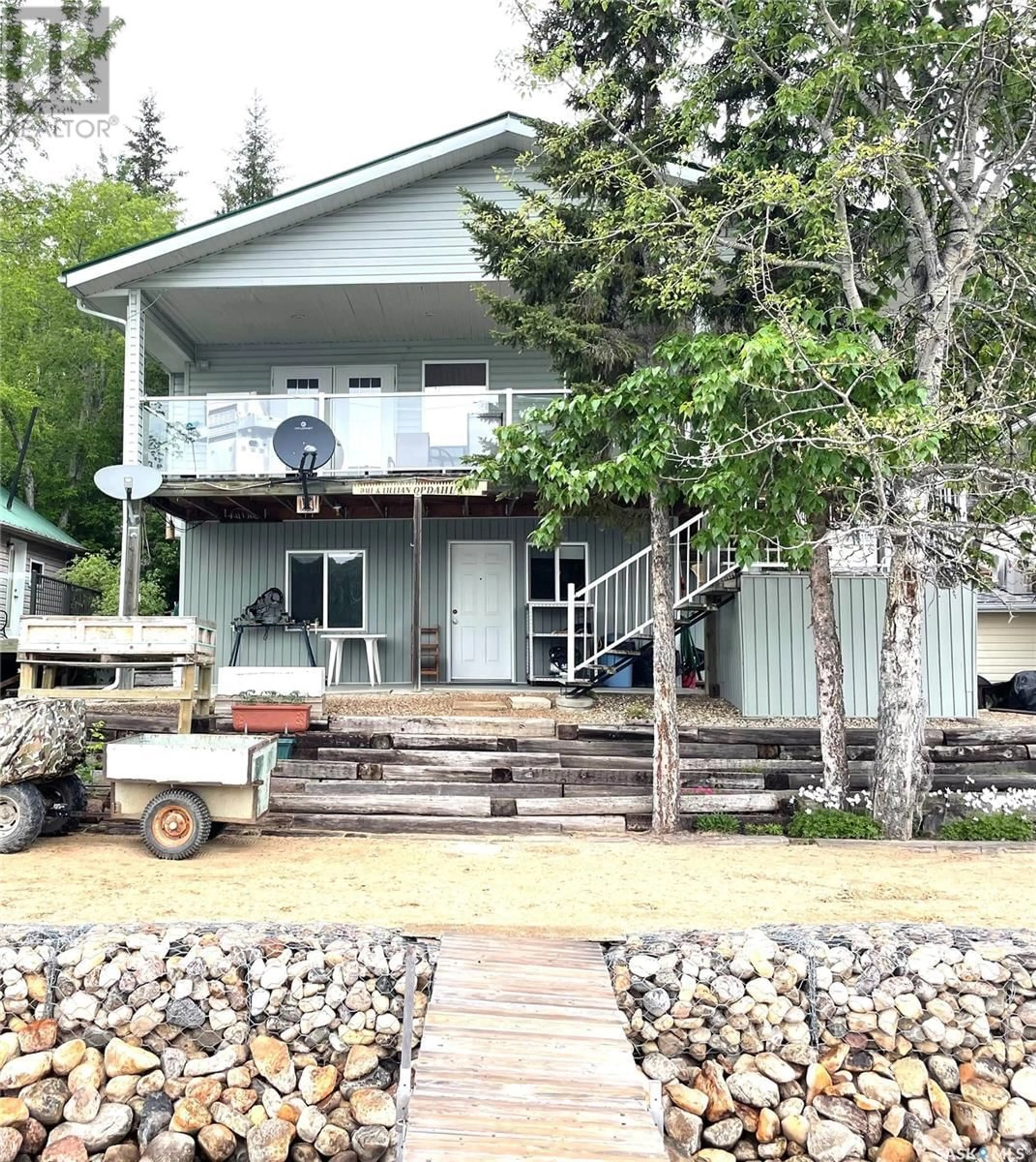 A pic from exterior of the house or condo for 33 Lakeside E, Kipabiskau Saskatchewan S0E1T0