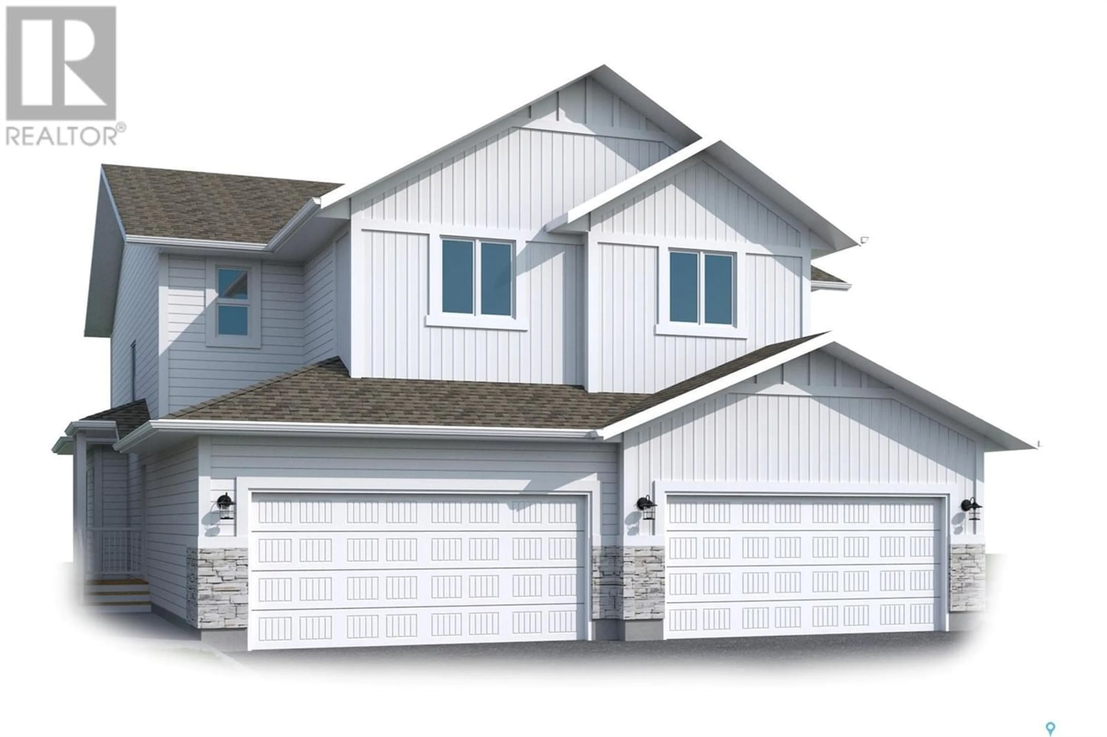 Frontside or backside of a home for 4 115 Feheregyhazi BOULEVARD, Saskatoon Saskatchewan S7W1J6