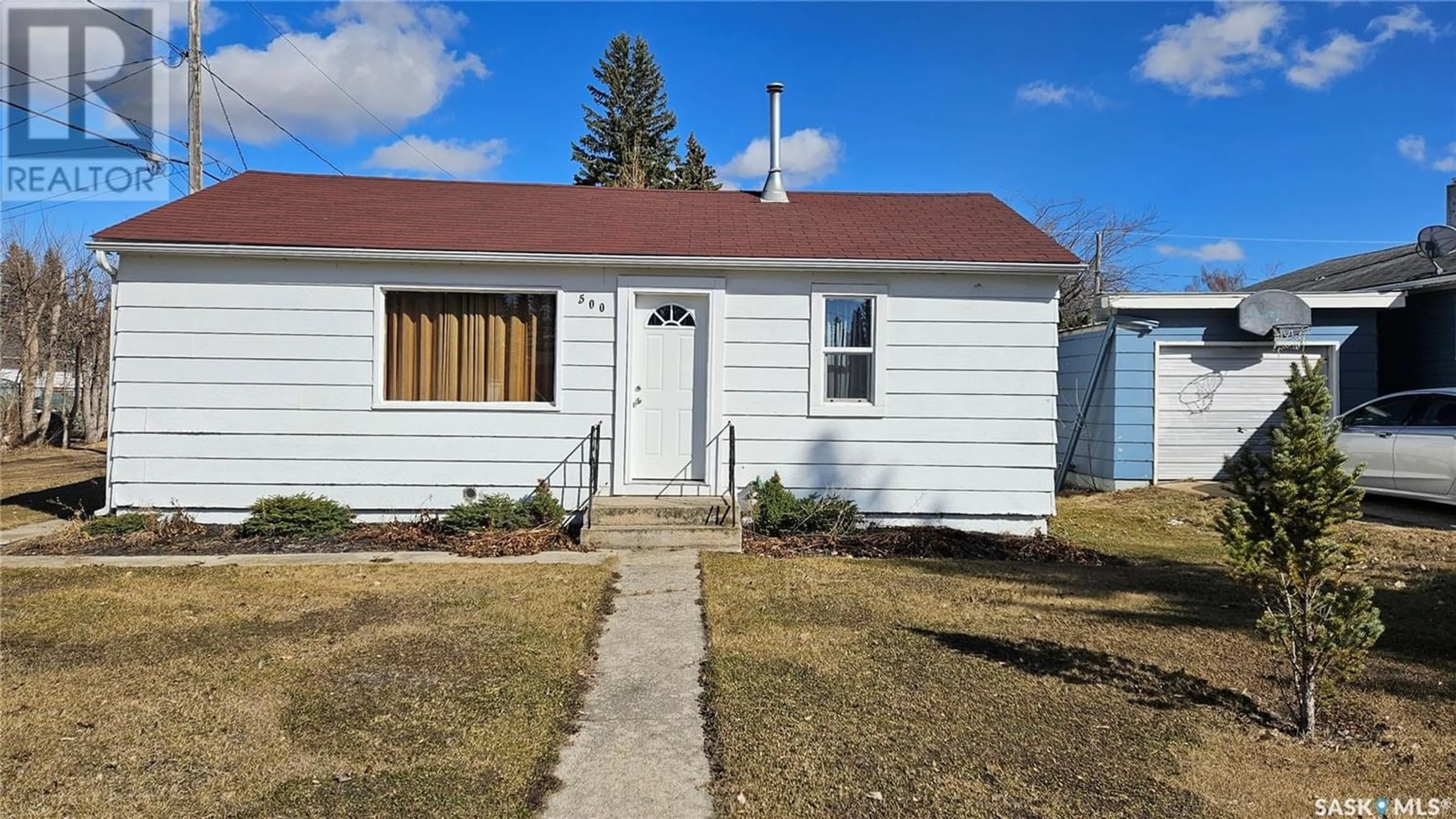 A pic from exterior of the house or condo for 500 6th AVENUE, Cudworth Saskatchewan S0K1B0