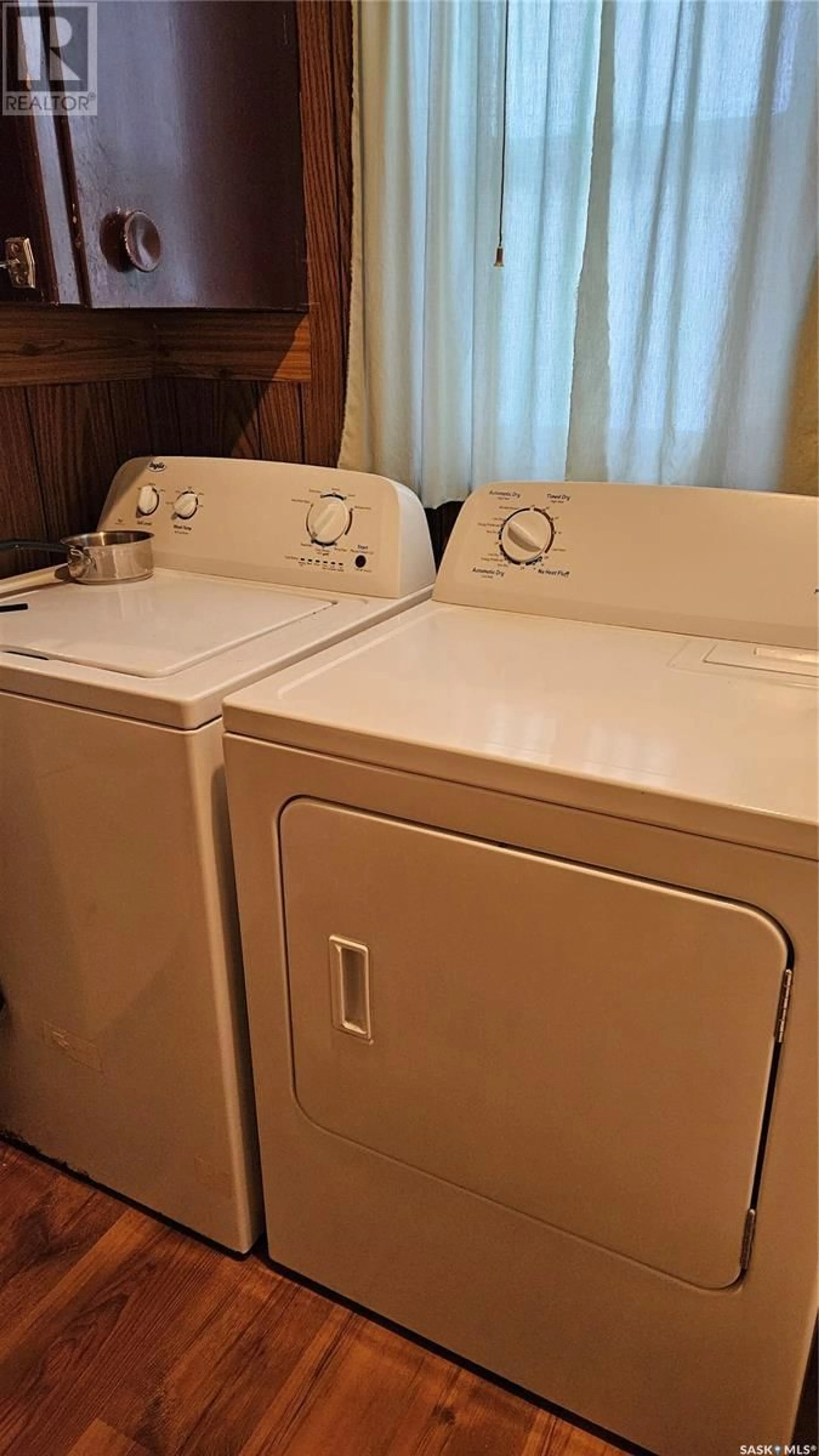 Washer and dryer for 500 6th AVENUE, Cudworth Saskatchewan S0K1B0