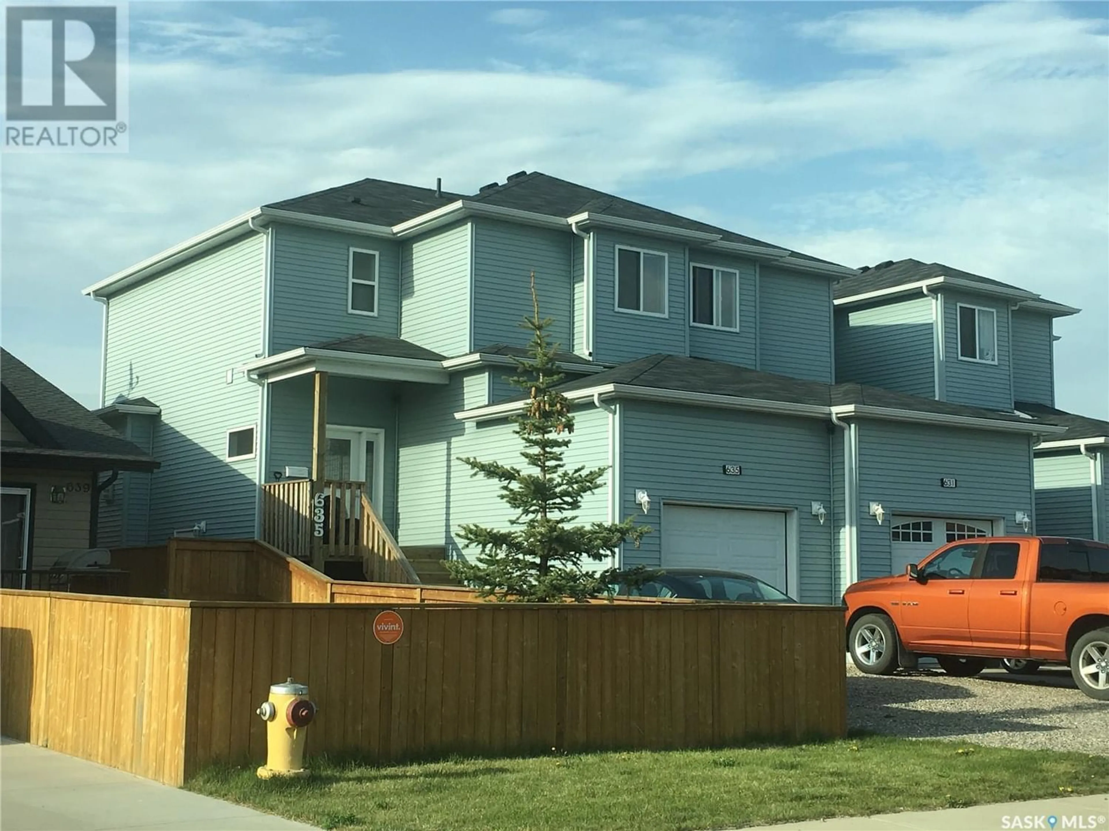 Frontside or backside of a home for 635 Eva STREET, Estevan Saskatchewan S4A1N9