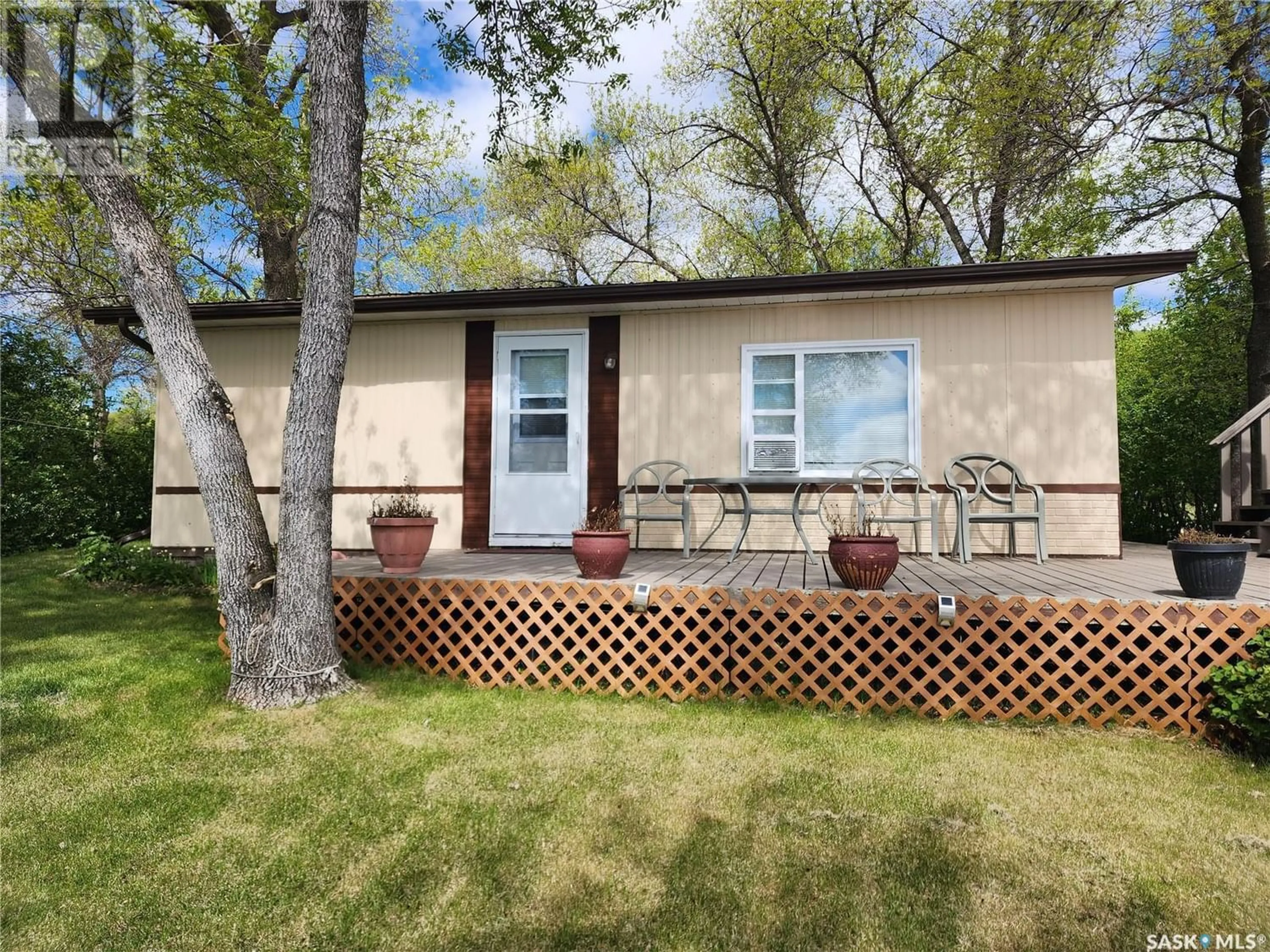 Frontside or backside of a home for 61 Elk ROAD, Crooked Lake Saskatchewan S0G2B0
