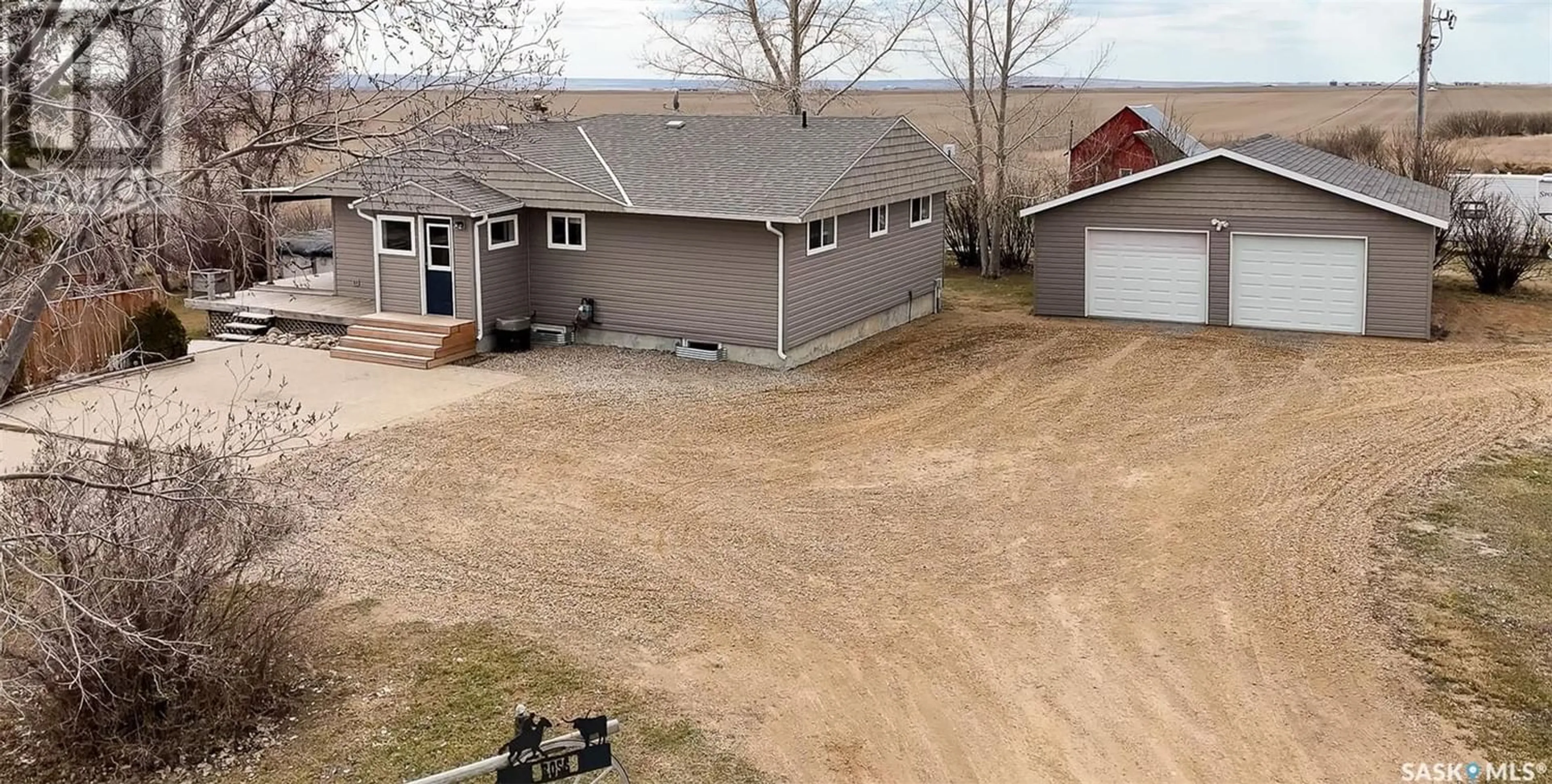 Frontside or backside of a home for Ross Acreage, Moose Jaw Rm No. 161 Saskatchewan S6H4N9