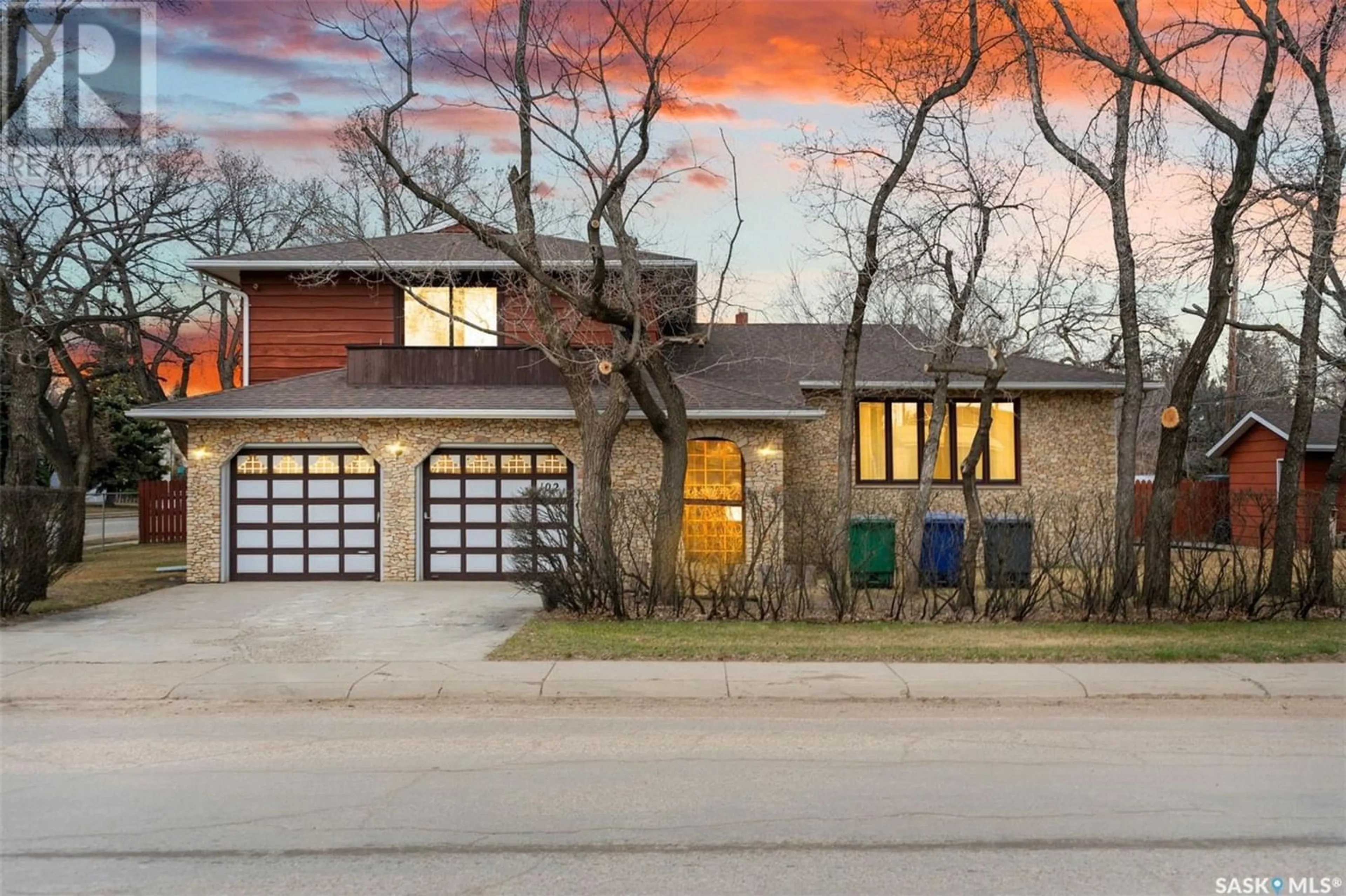 Home with brick exterior material for 102 116TH STREET E, Saskatoon Saskatchewan S7N4L6