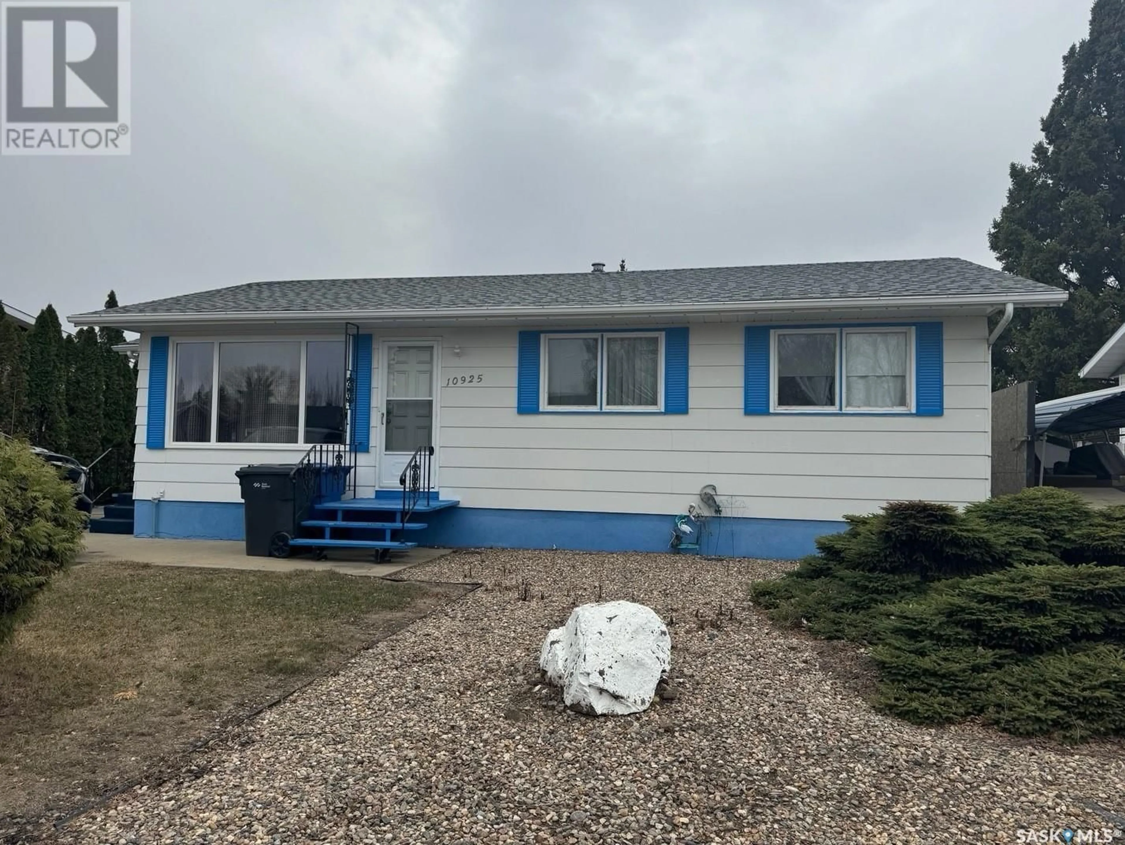 Frontside or backside of a home for 10925 Scott DRIVE, North Battleford Saskatchewan S9A3N2