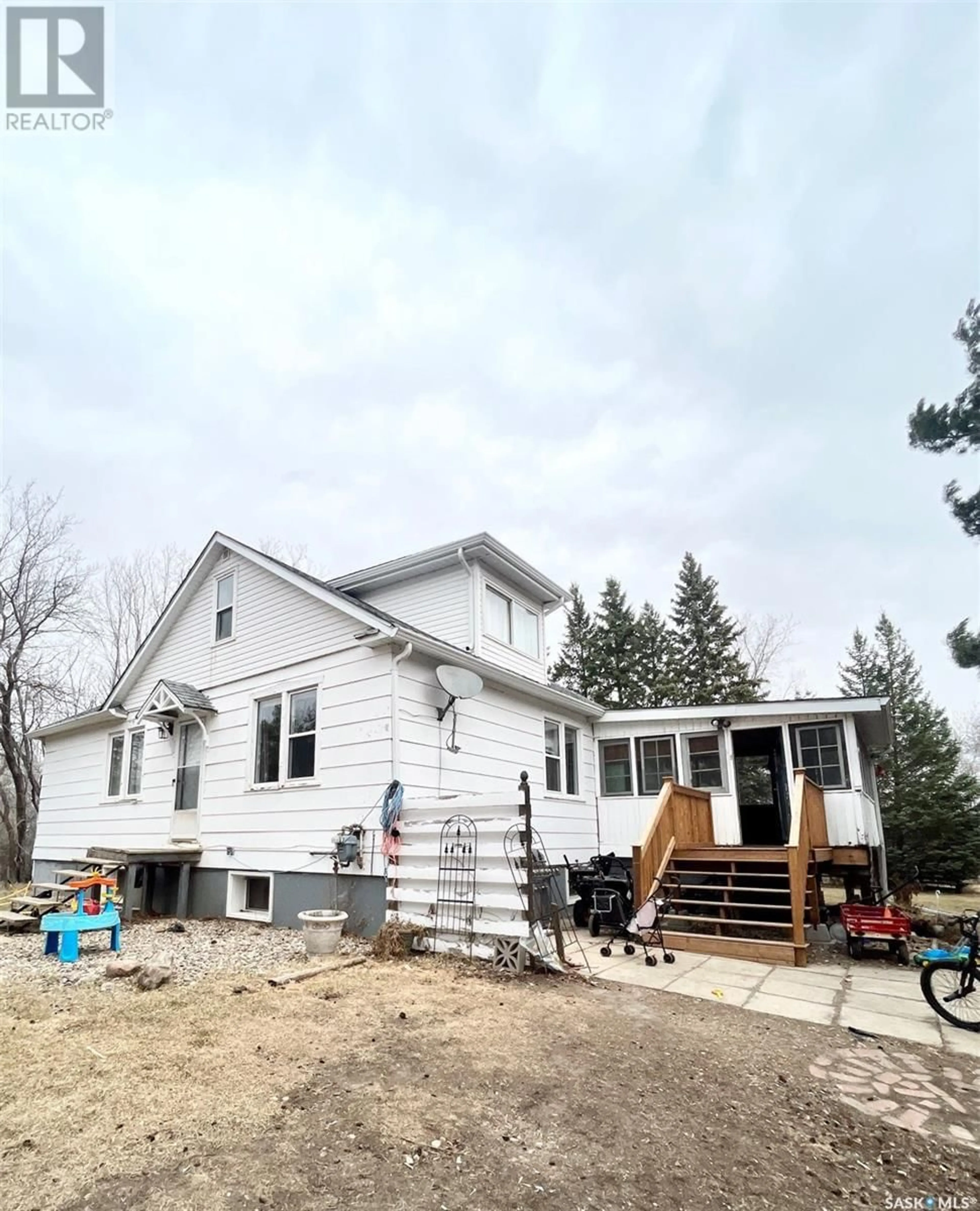 Frontside or backside of a home for 2 Red Deer Hill Road Acreage, Prince Albert Rm No. 461 Saskatchewan S6V5P9
