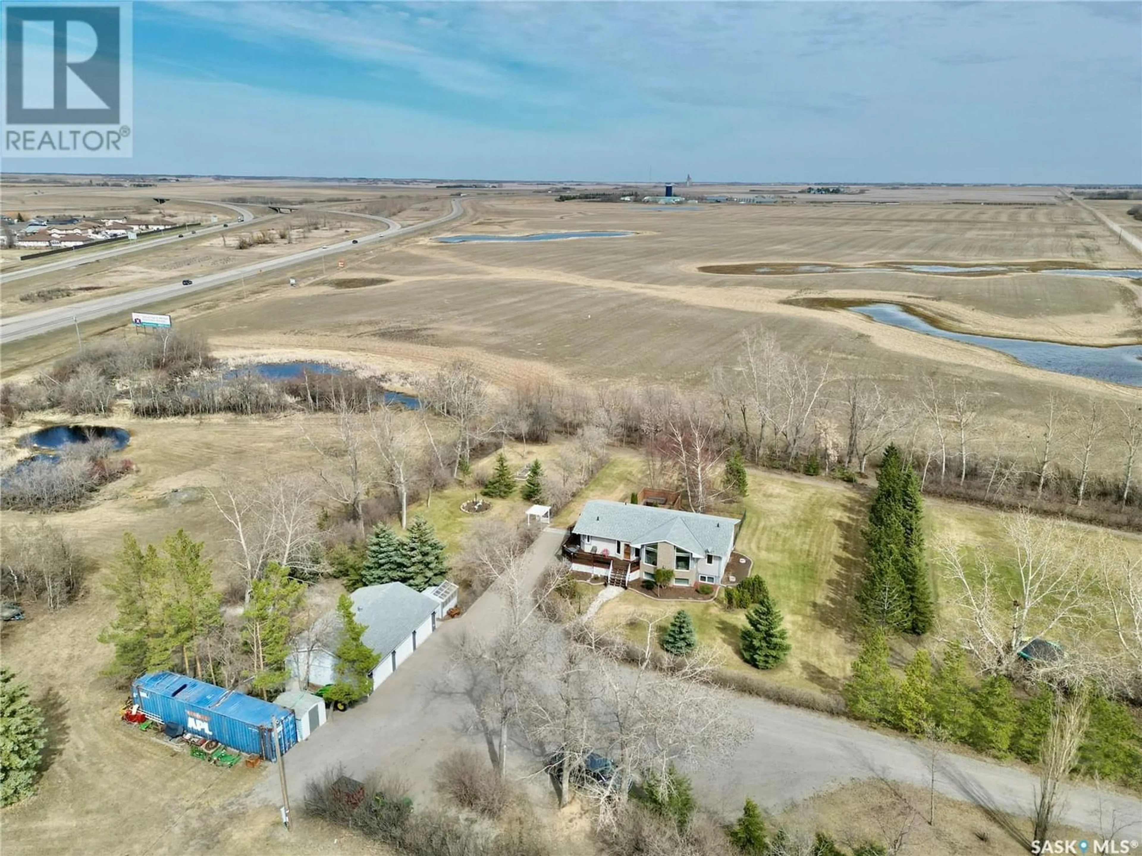 A pic from exterior of the house or condo for Balgonie Acreage - 10.71 Acres, Balgonie Saskatchewan S0G0E0