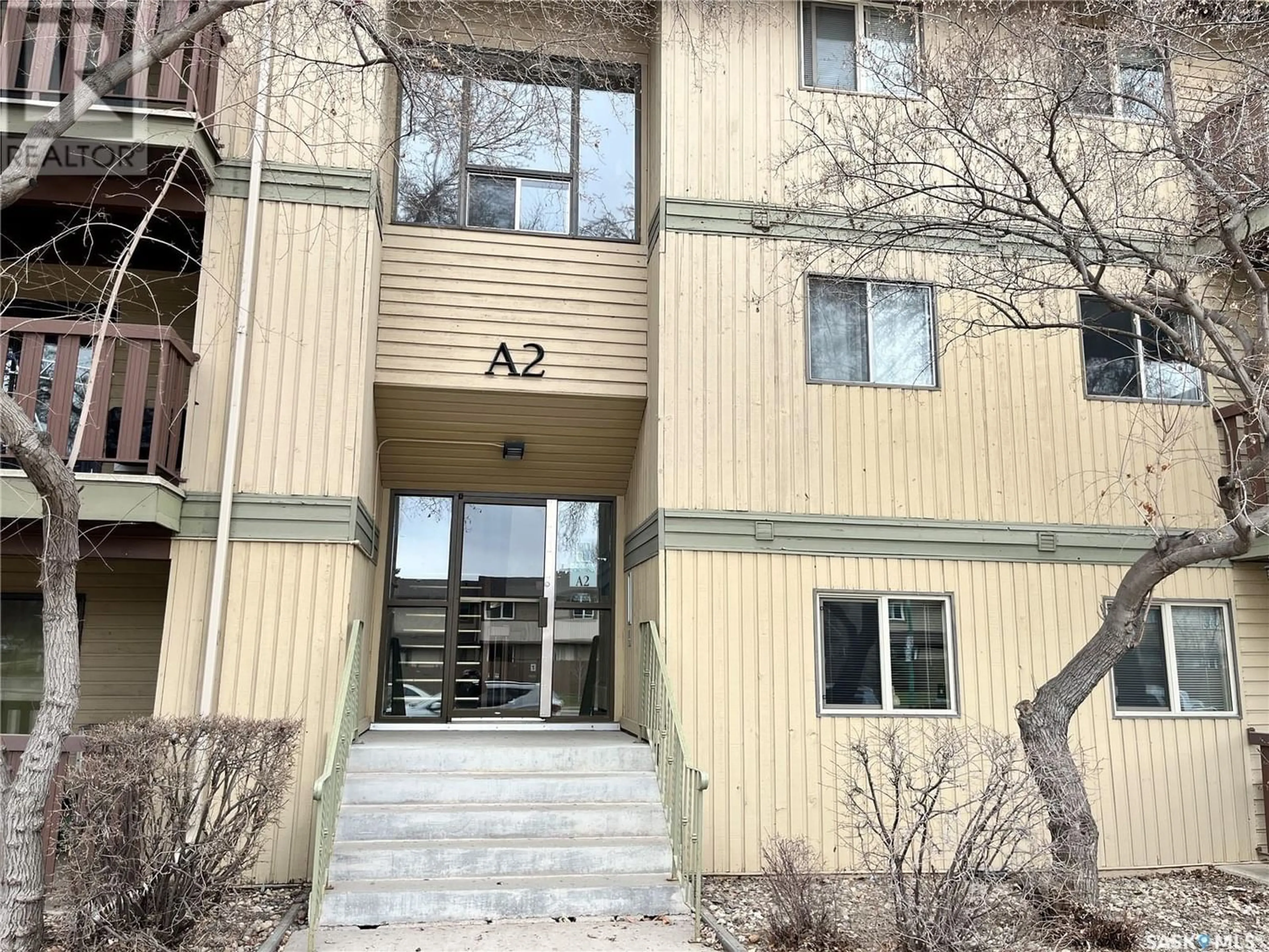 A pic from exterior of the house or condo for A2-202 1121 McKercher DRIVE, Saskatoon Saskatchewan S7H5B8