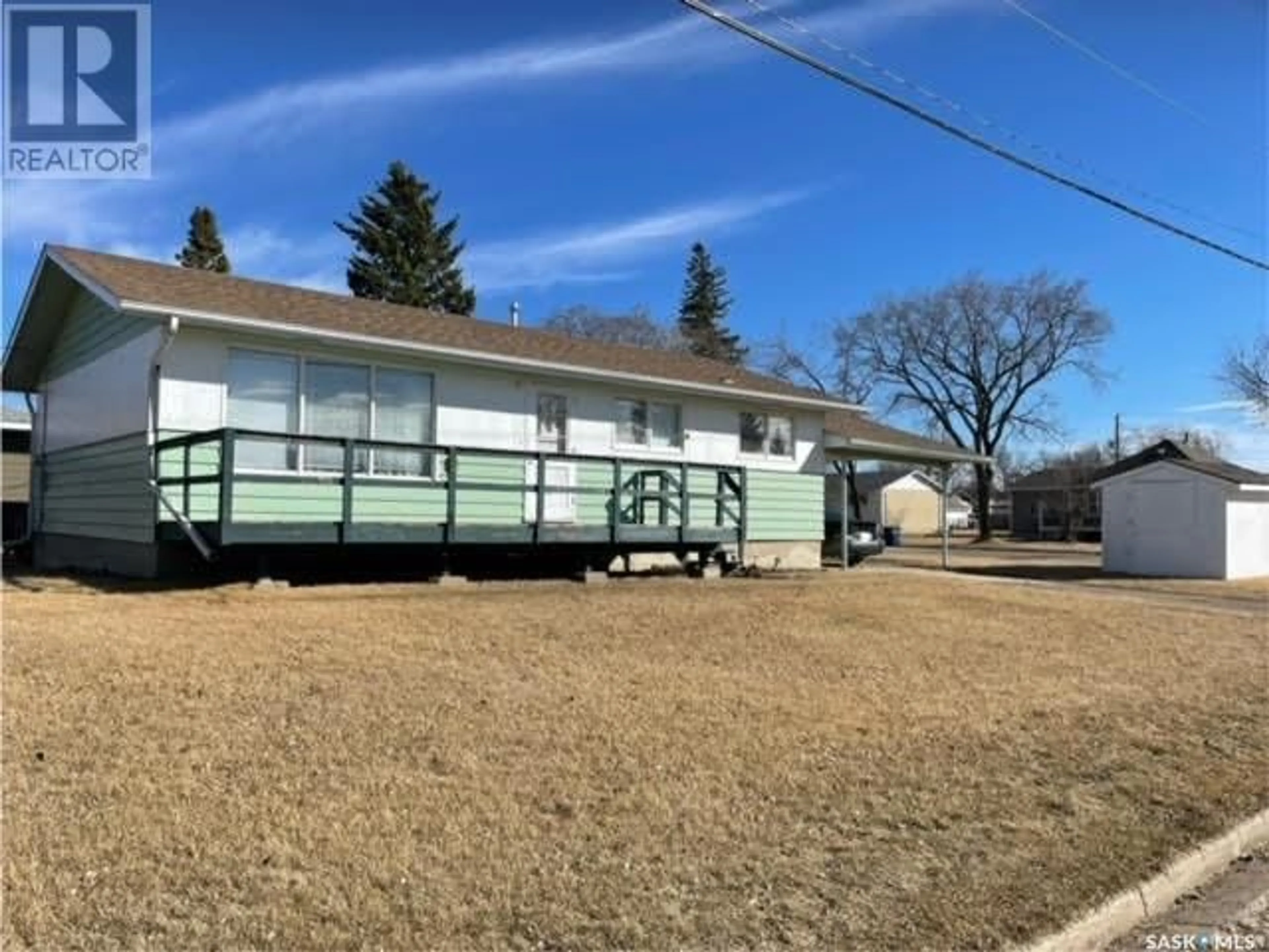 Frontside or backside of a home for 901 96th AVENUE W, Tisdale Saskatchewan S0E1T0