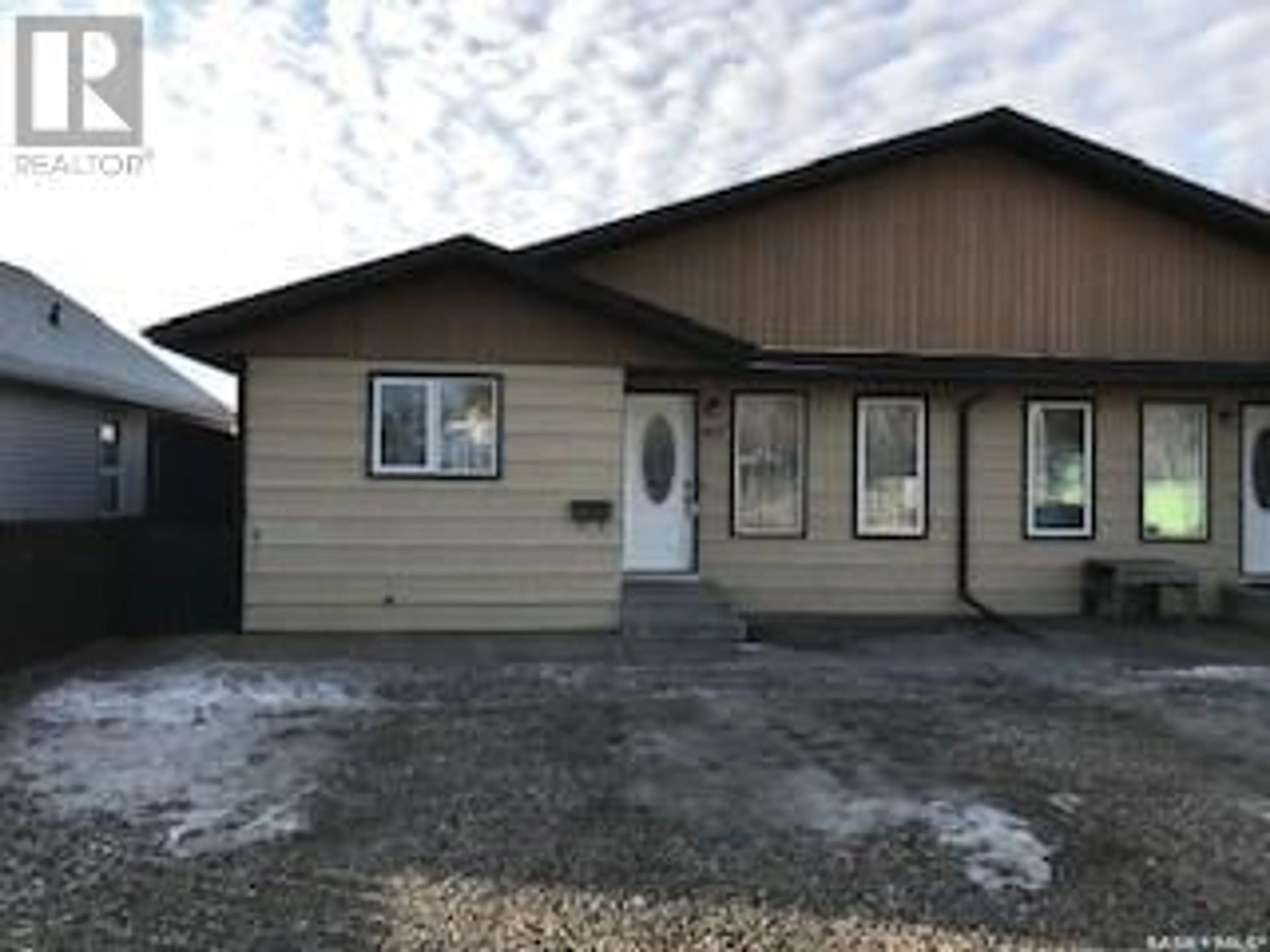 Frontside or backside of a home for 302 Perkins STREET, Estevan Saskatchewan S4A2K1