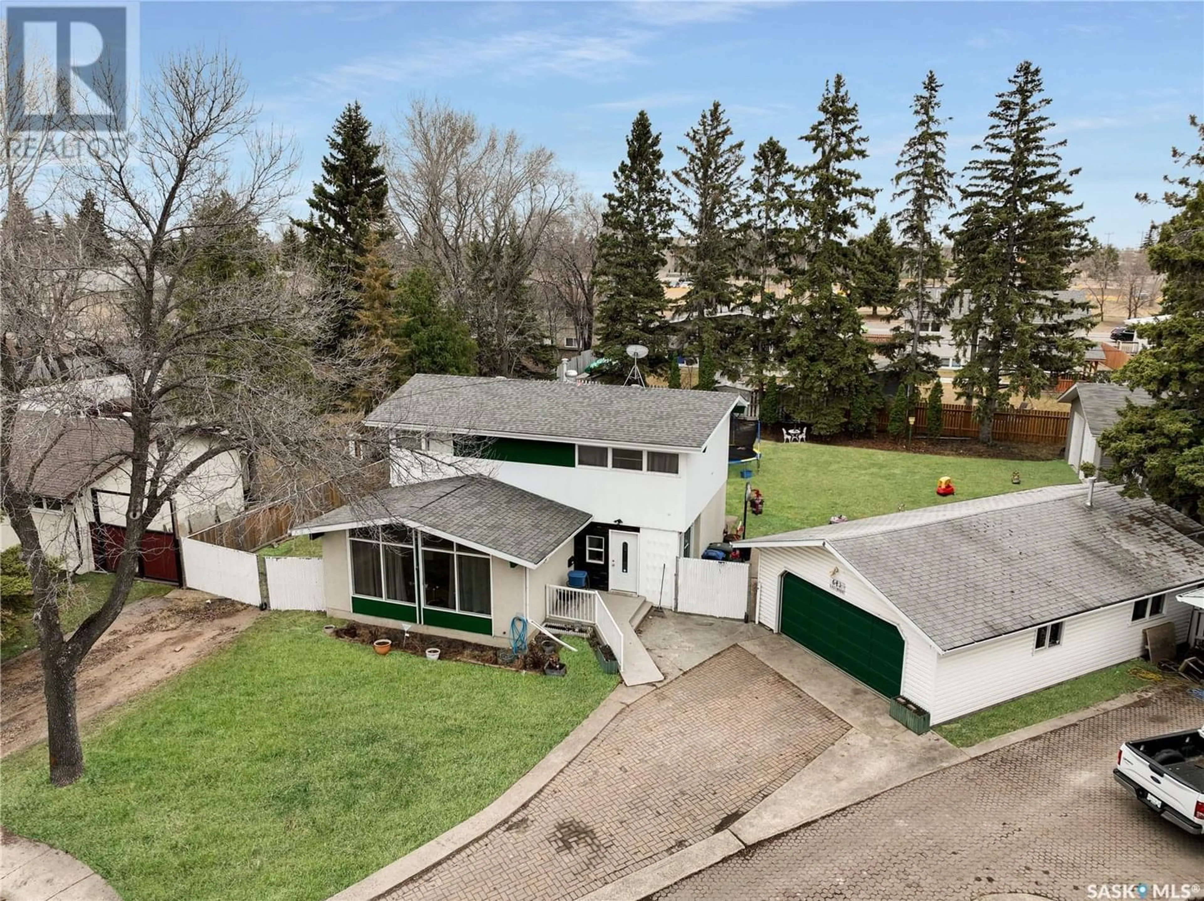 Frontside or backside of a home for 641 Eastwood STREET, Prince Albert Saskatchewan S6V2T4
