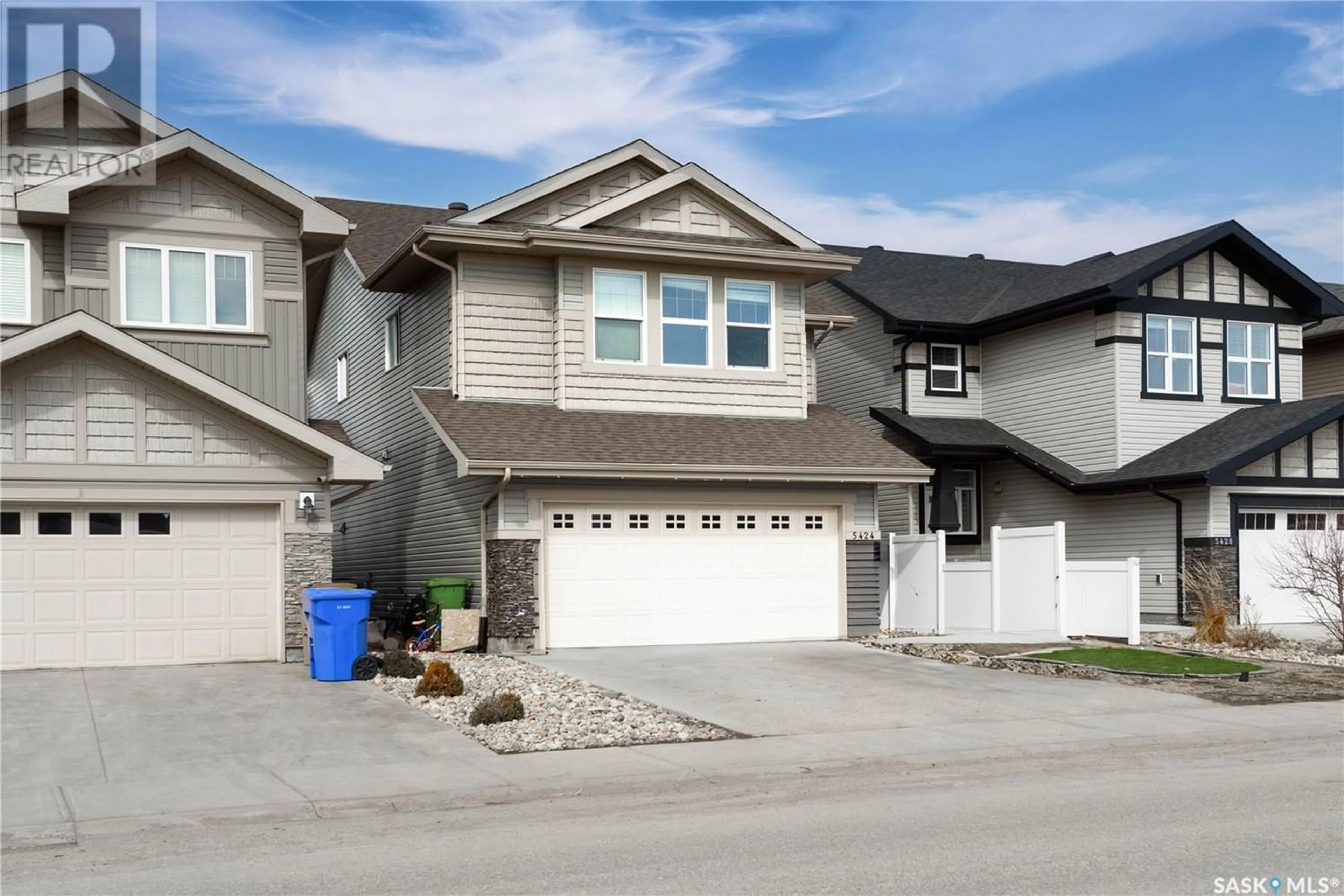 Frontside or backside of a home for 5424 GREEN APPLE DRIVE E, Regina Saskatchewan S4V3M8