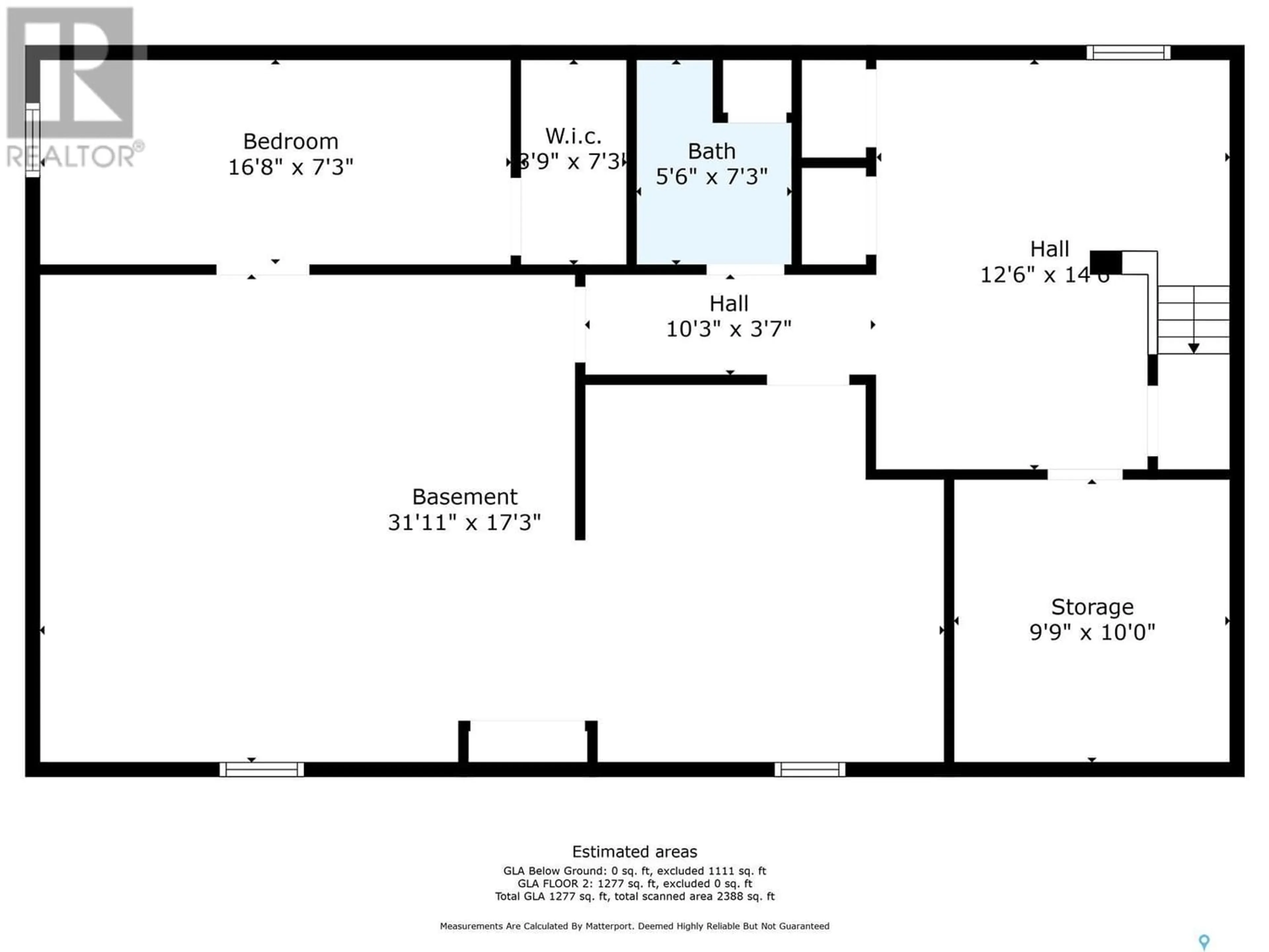 Floor plan for 103 2ND AVENUE S, Goodsoil Saskatchewan S0M1A0