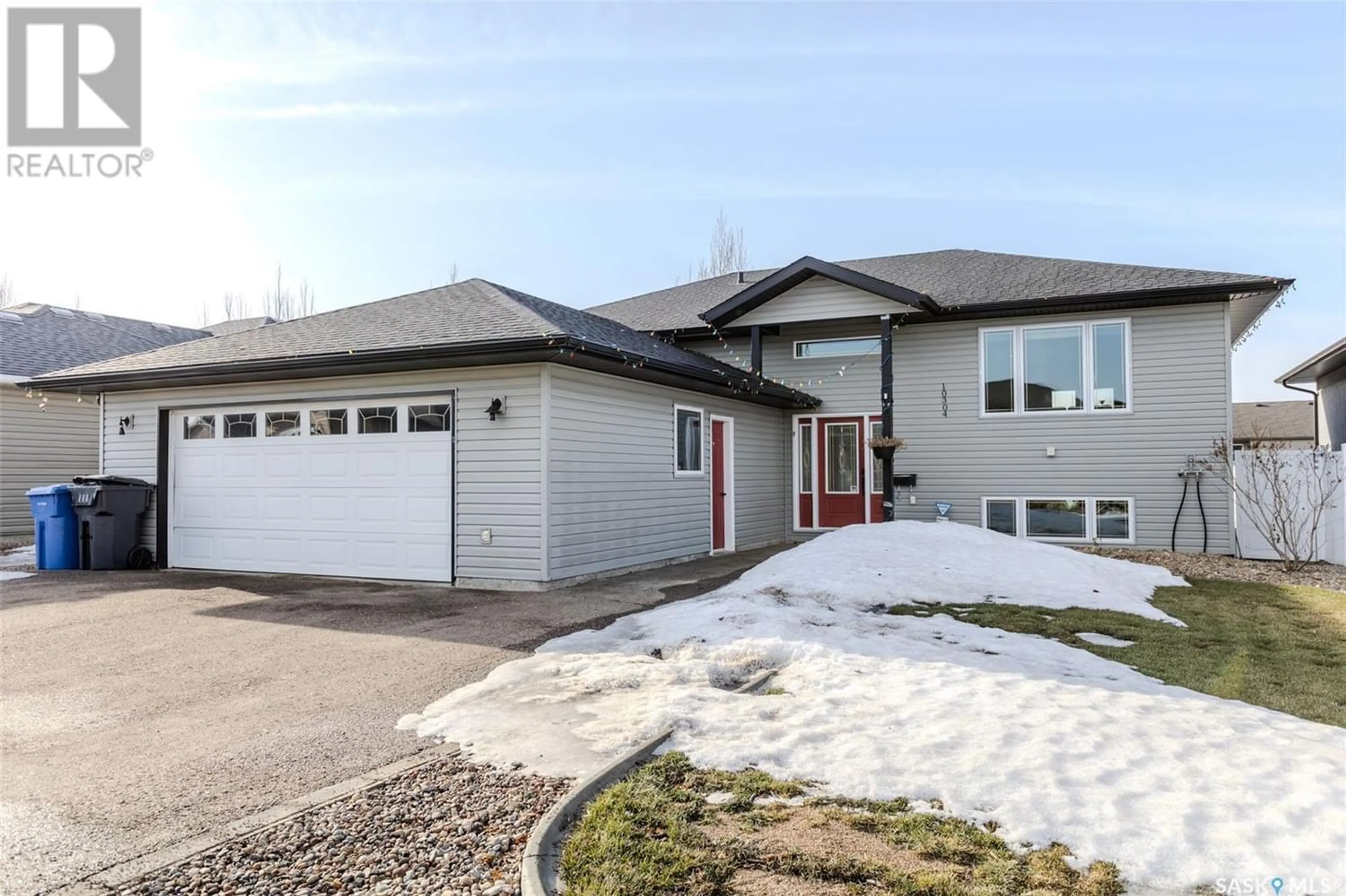 Frontside or backside of a home for 10304 Maher DRIVE, North Battleford Saskatchewan S9A0Y1