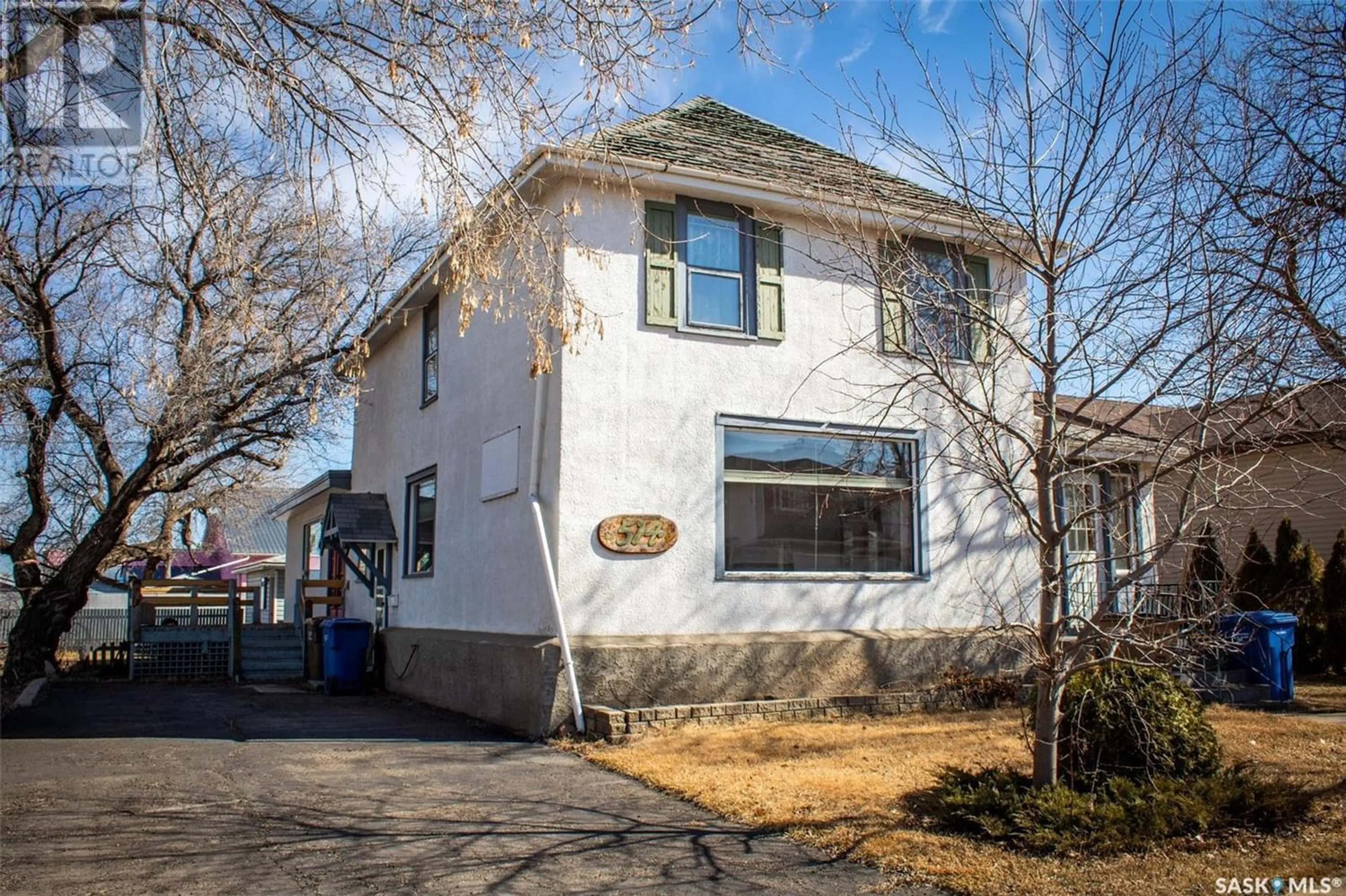 Frontside or backside of a home for 514 Stovel AVENUE W, Melfort Saskatchewan S0E1A0