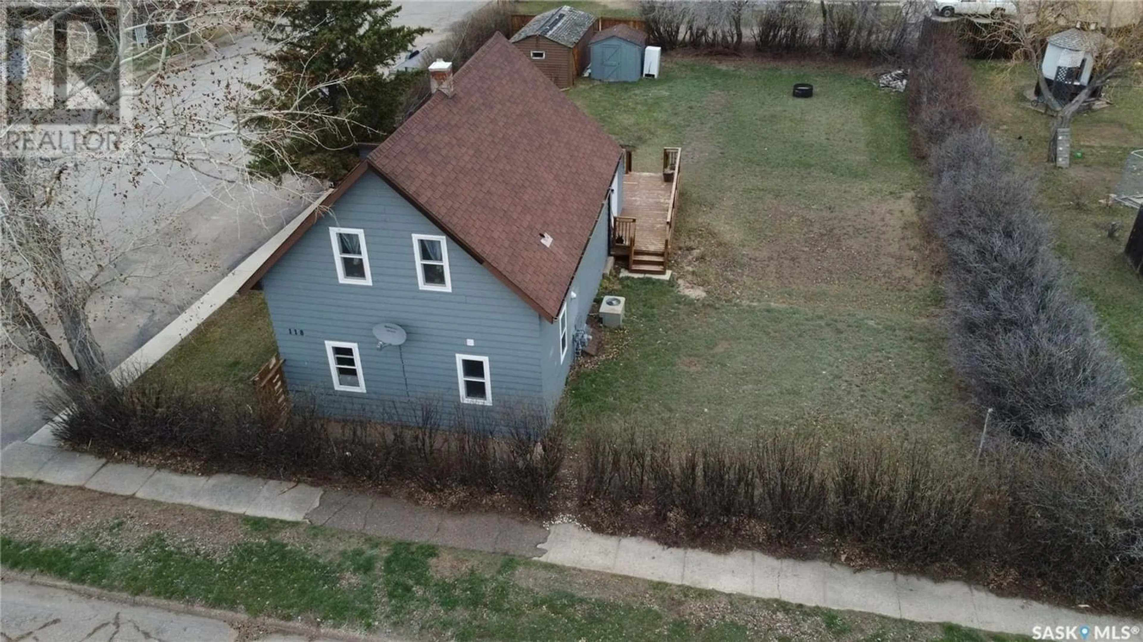 Frontside or backside of a home for 118 Prairie AVENUE, Herbert Saskatchewan S0H2A0