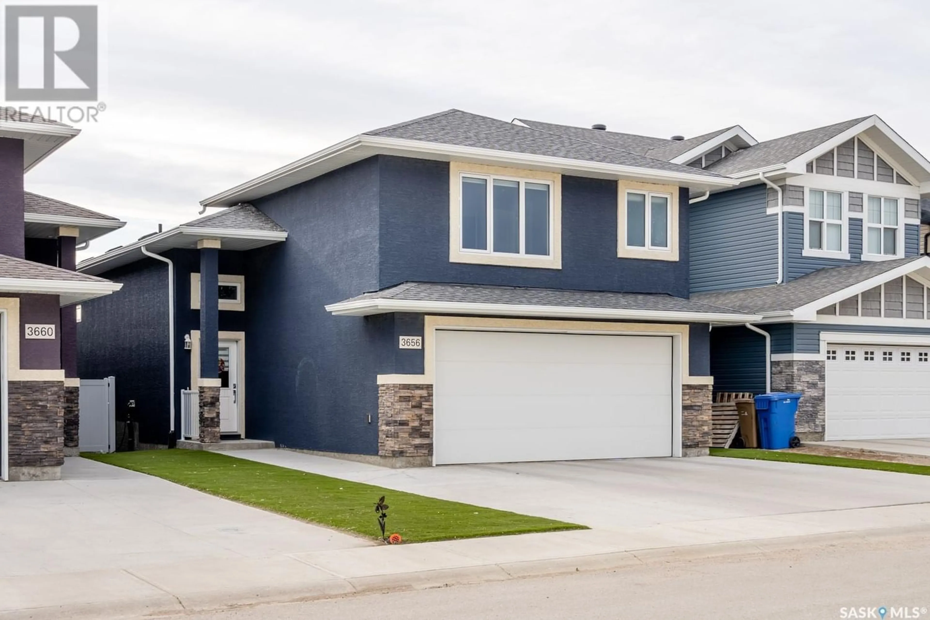 Frontside or backside of a home for 3656 Gee CRESCENT, Regina Saskatchewan S4V3P2