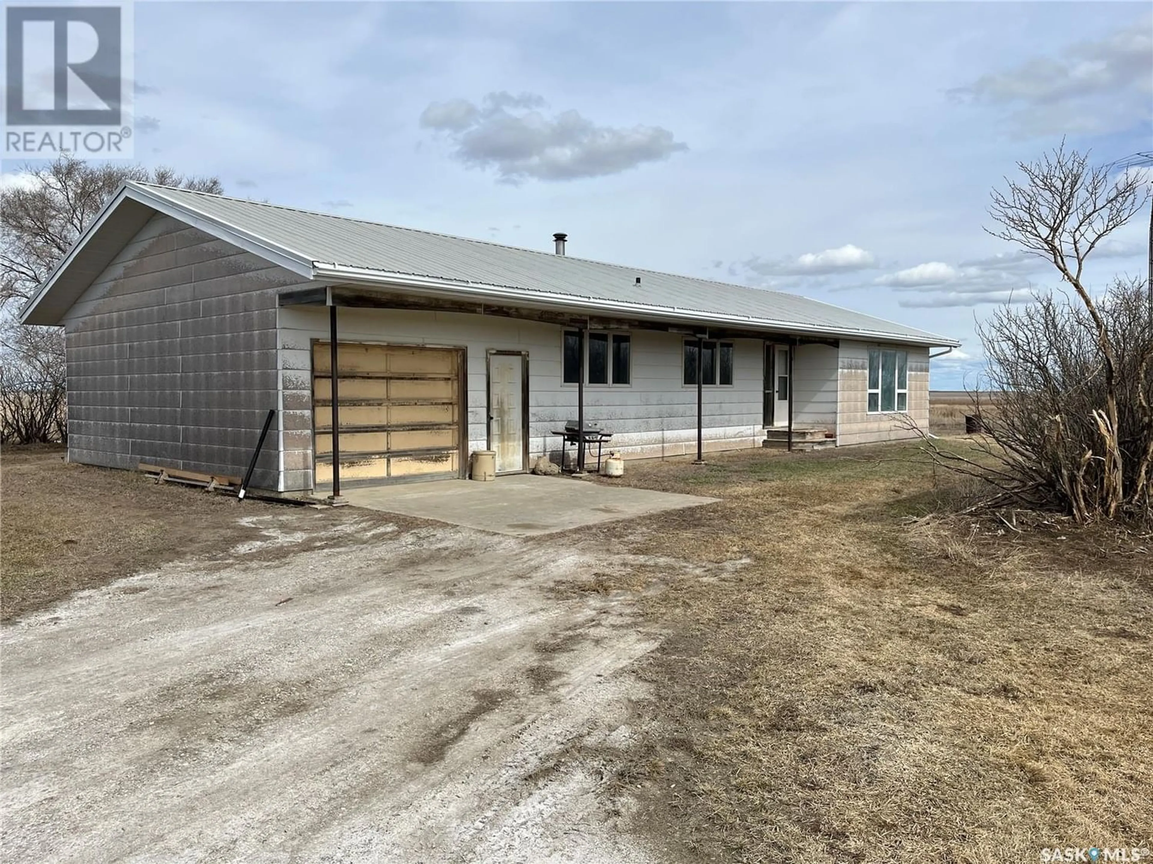 Frontside or backside of a home for CHINSKI ACREAGE, Wellington Rm No. 97 Saskatchewan S4H0T1
