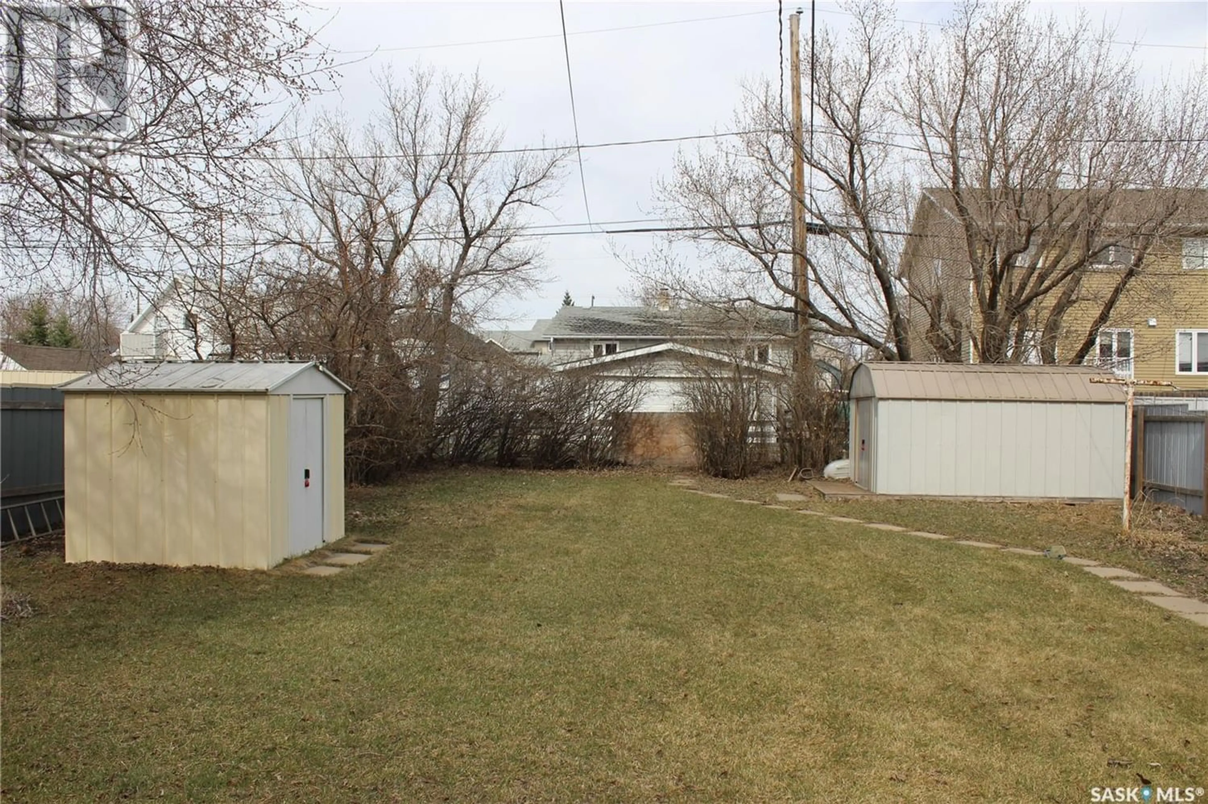 Fenced yard for 825 Valley STREET, Estevan Saskatchewan S4A0C8