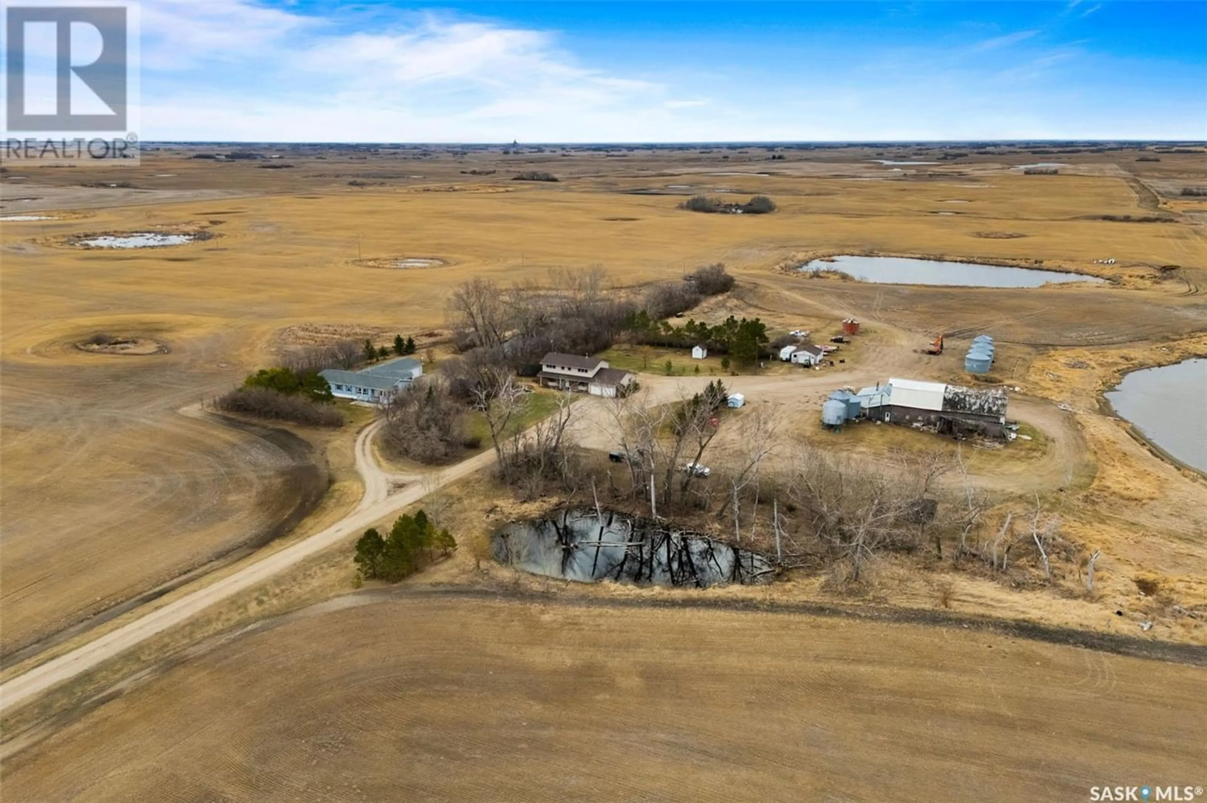 Lakeview for 158 Acres with House & Yard - Fuessel, Longlaketon Rm No. 219 Saskatchewan S0G0C6