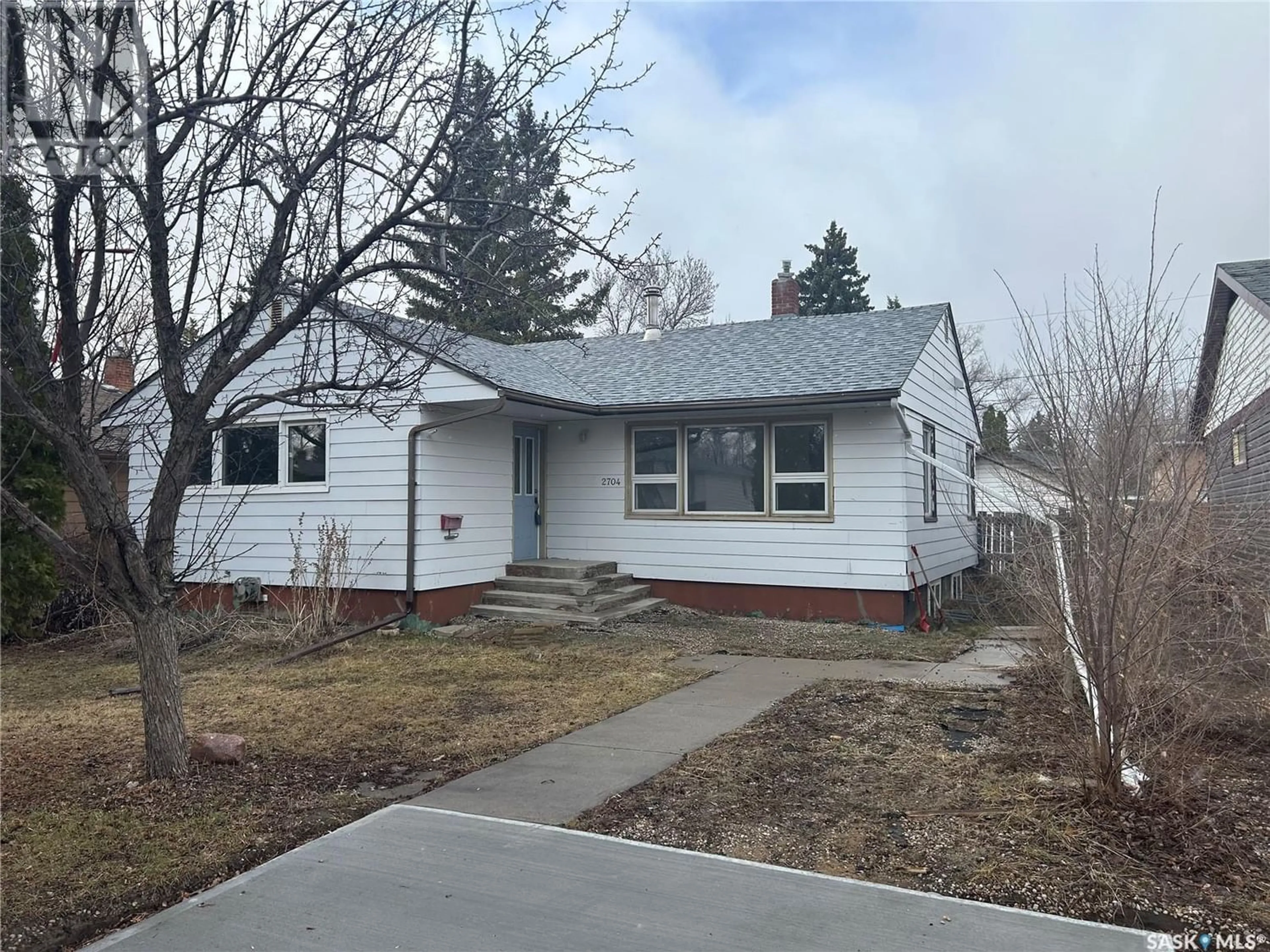 Frontside or backside of a home for 2704 24th AVENUE, Regina Saskatchewan S4S1J5