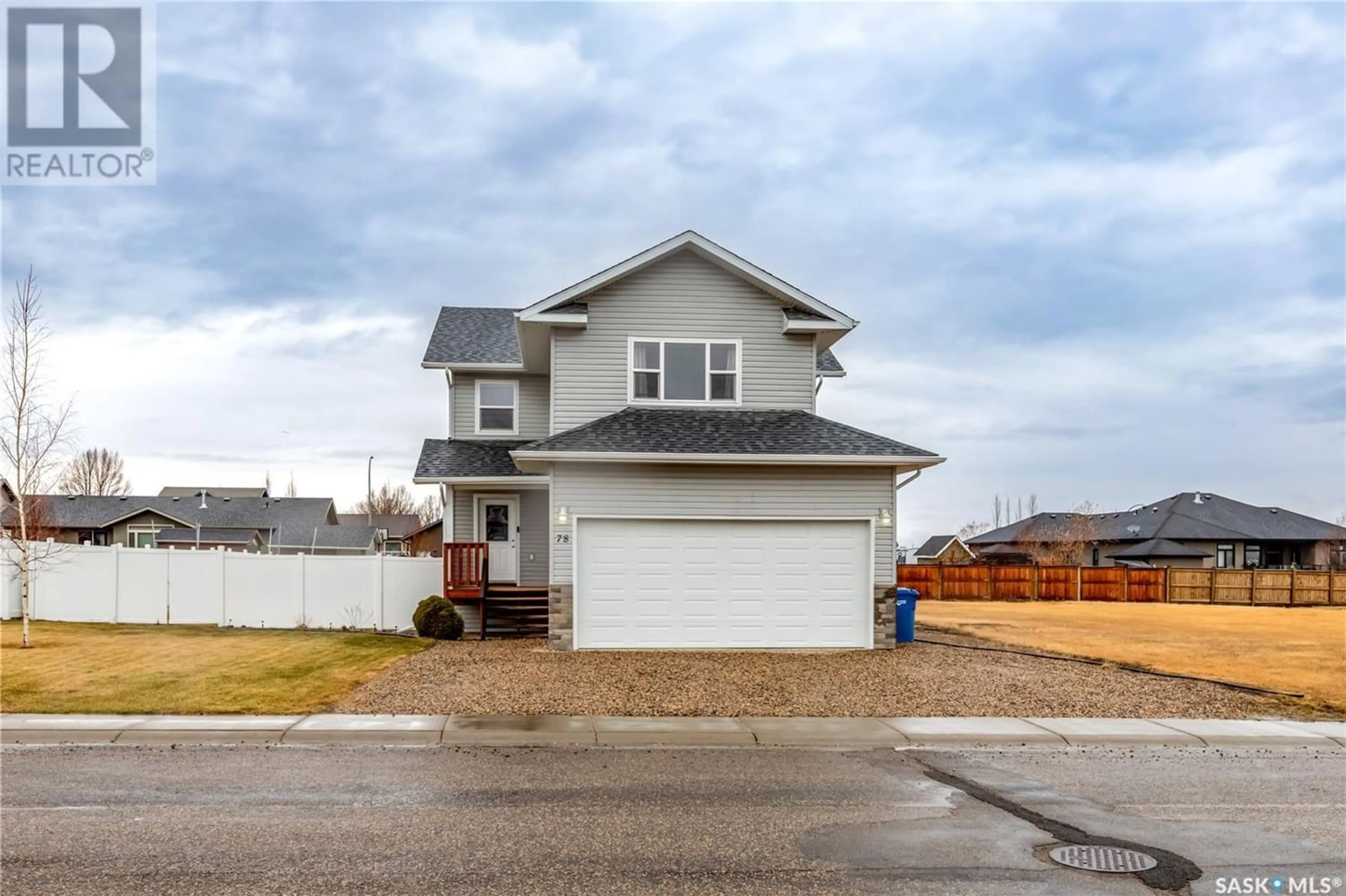 Frontside or backside of a home for 78 Orr DRIVE, Melfort Saskatchewan S0E1A0
