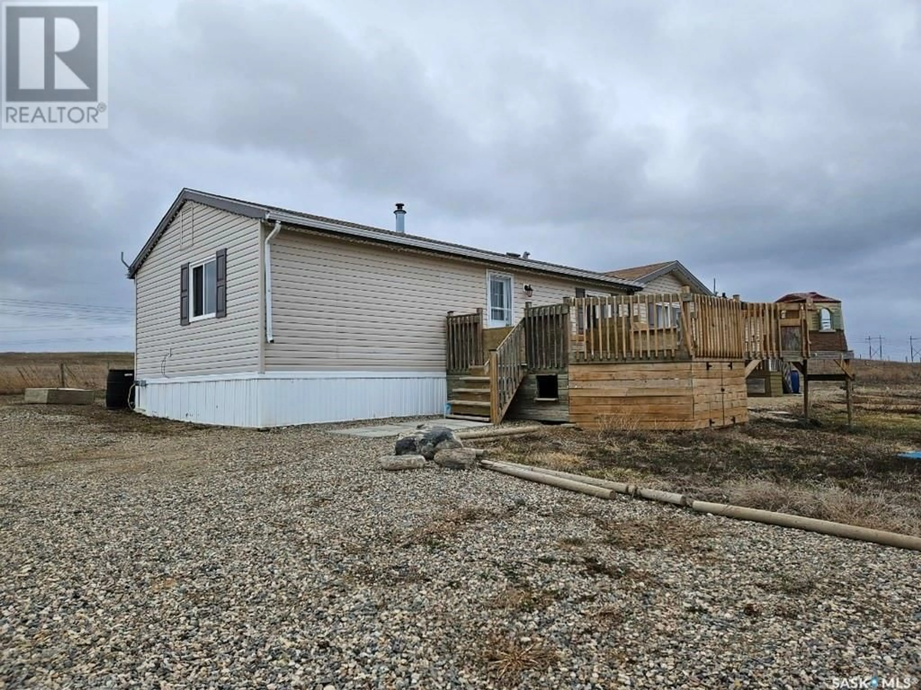 A pic from exterior of the house or condo for Tessier Acreage, Estevan Rm No. 5 Saskatchewan S4A2A4