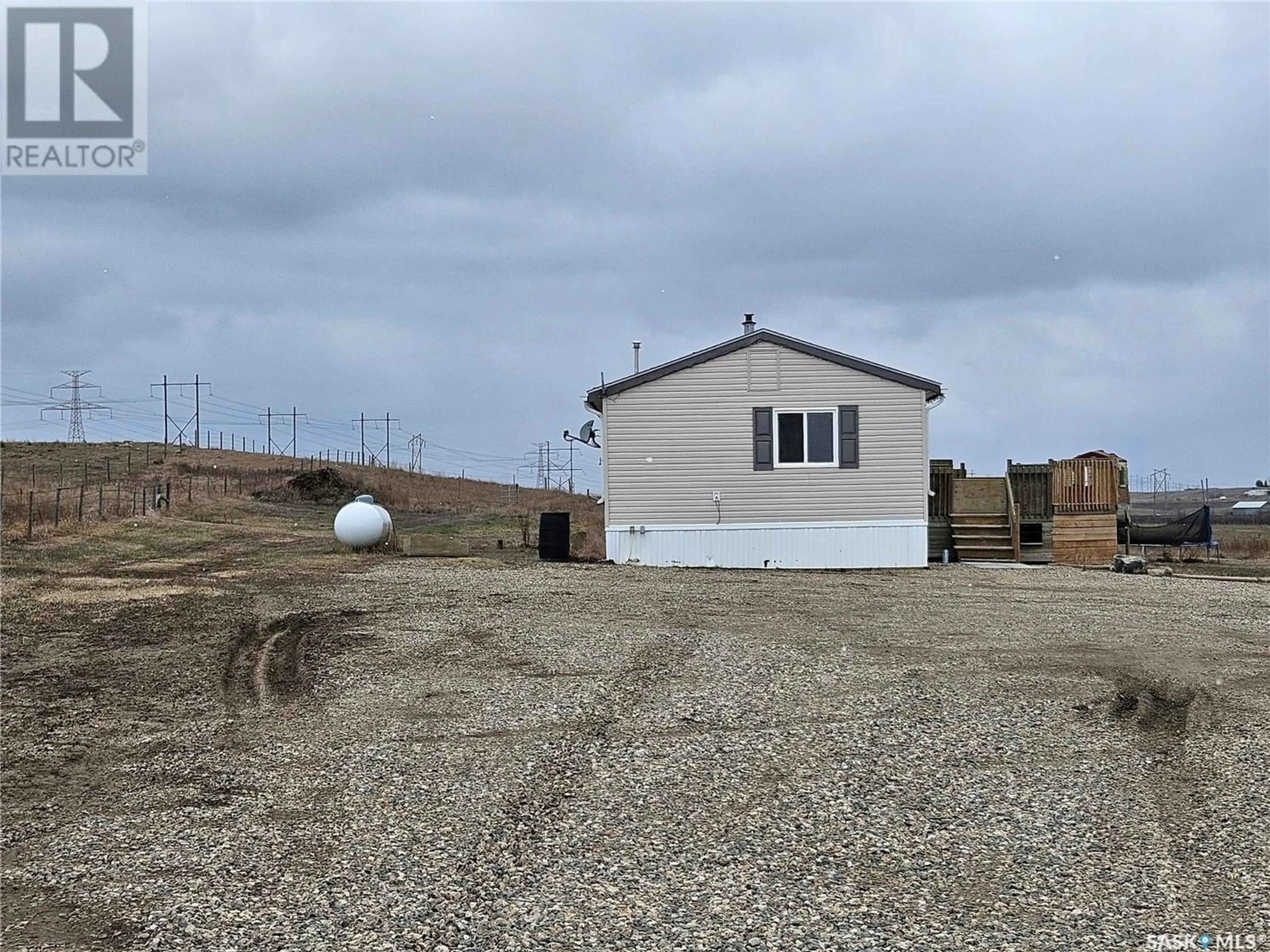 A pic from exterior of the house or condo for Tessier Acreage, Estevan Rm No. 5 Saskatchewan S4A2A4