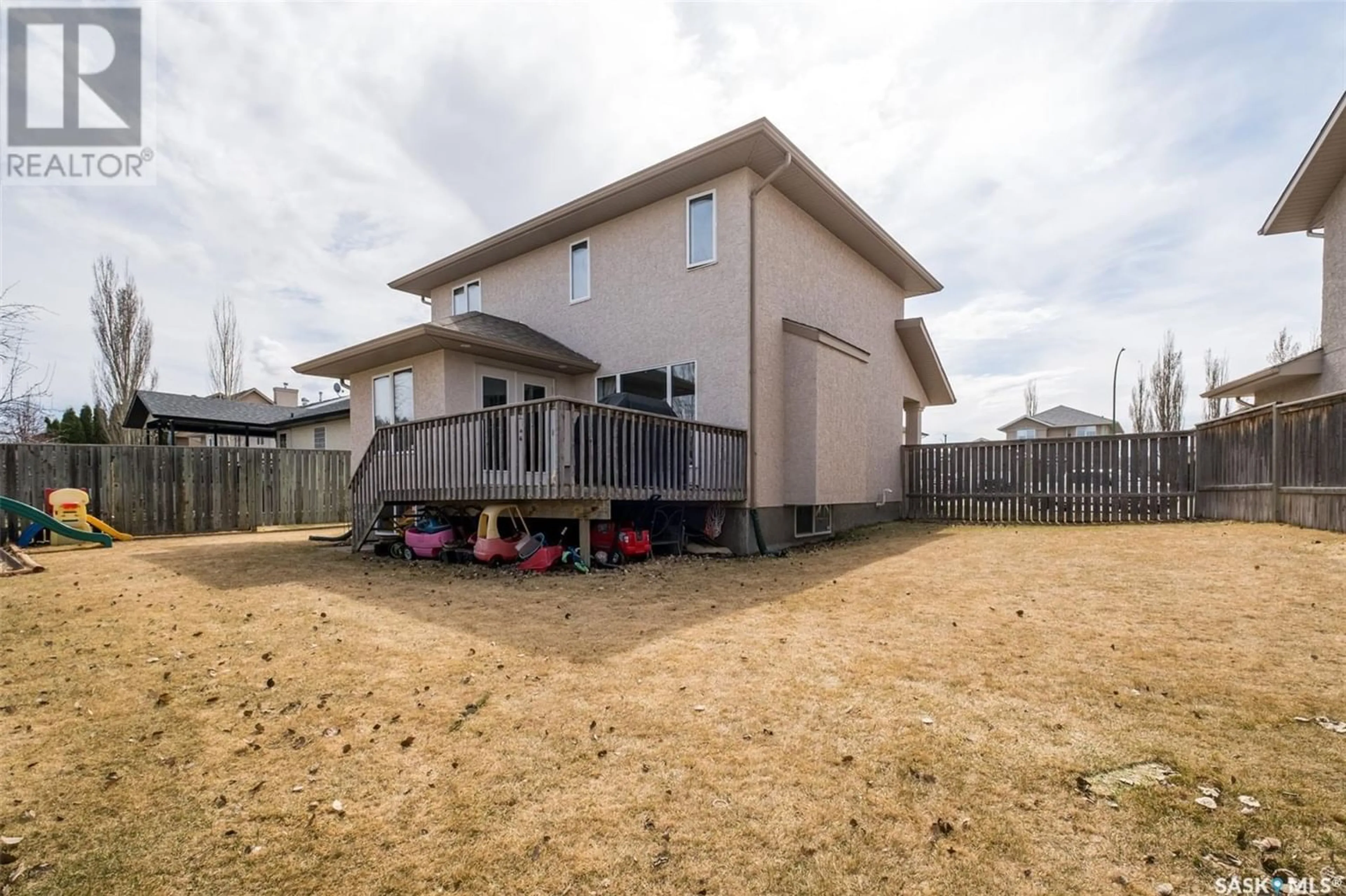Frontside or backside of a home for 660 Chura COURT, Prince Albert Saskatchewan S6V8E4